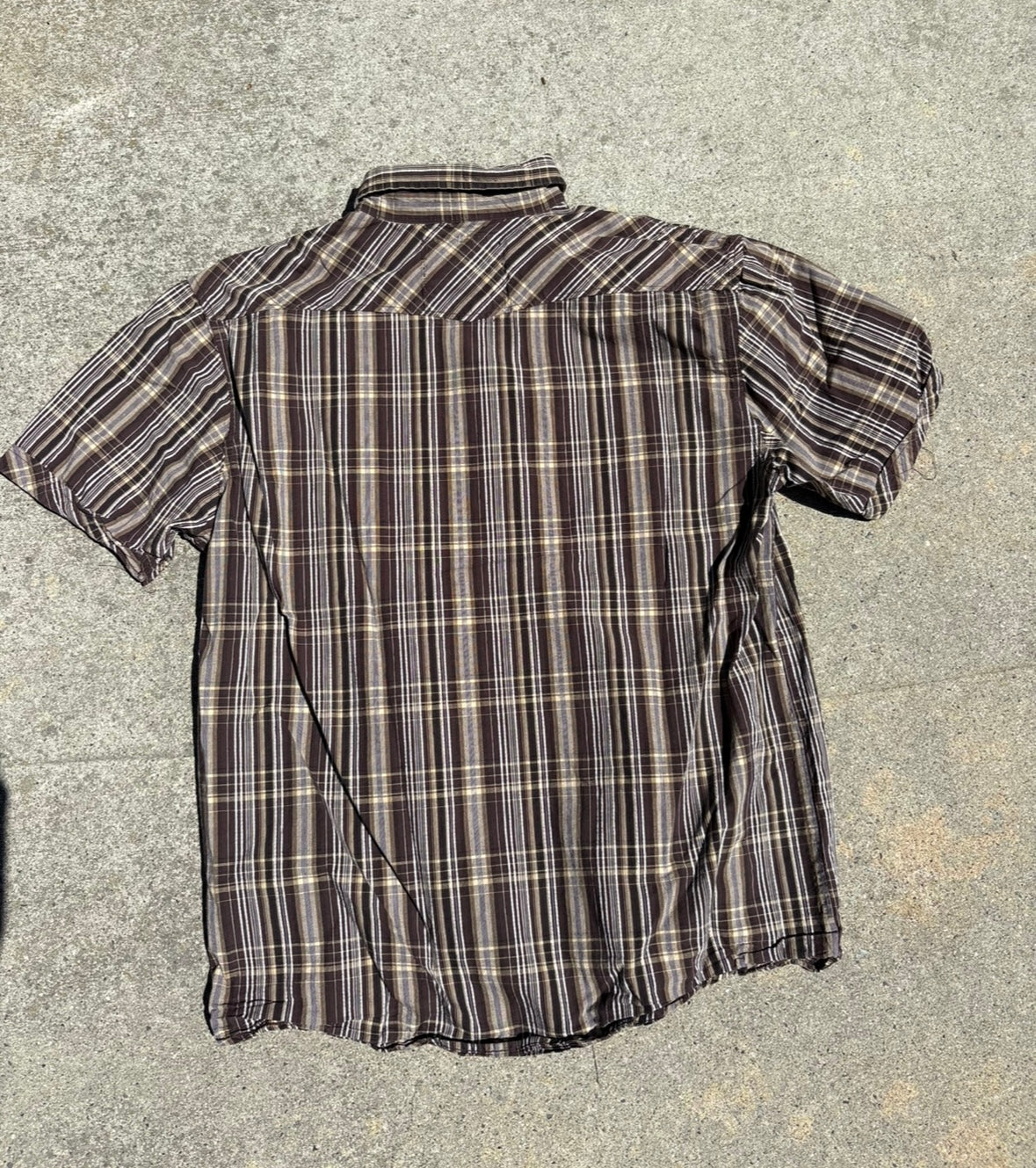 y2k Button Up