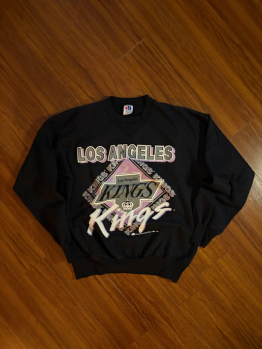 Vintage Ladies Los Angeles King 1992 Crew