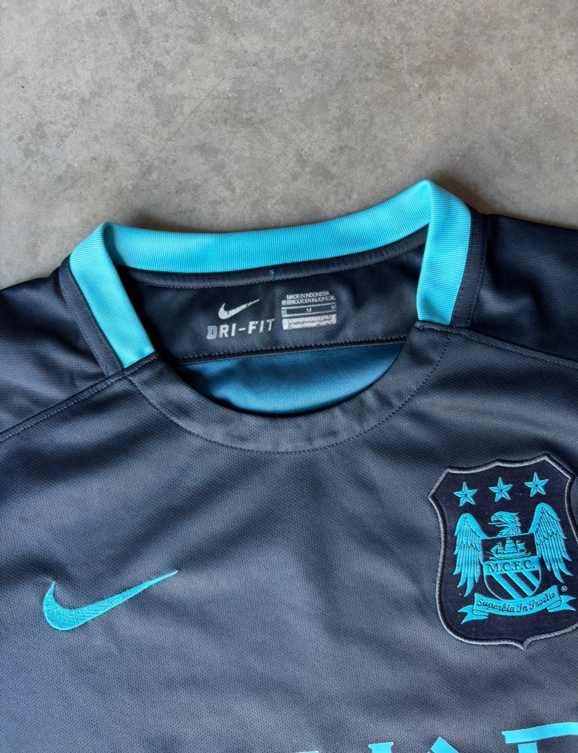 2015/16 Away Man City Jersey