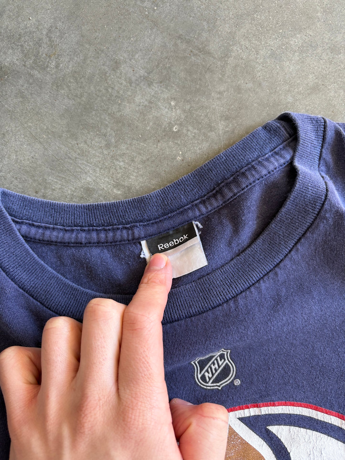 Vintage Edmonton Oilers Tee