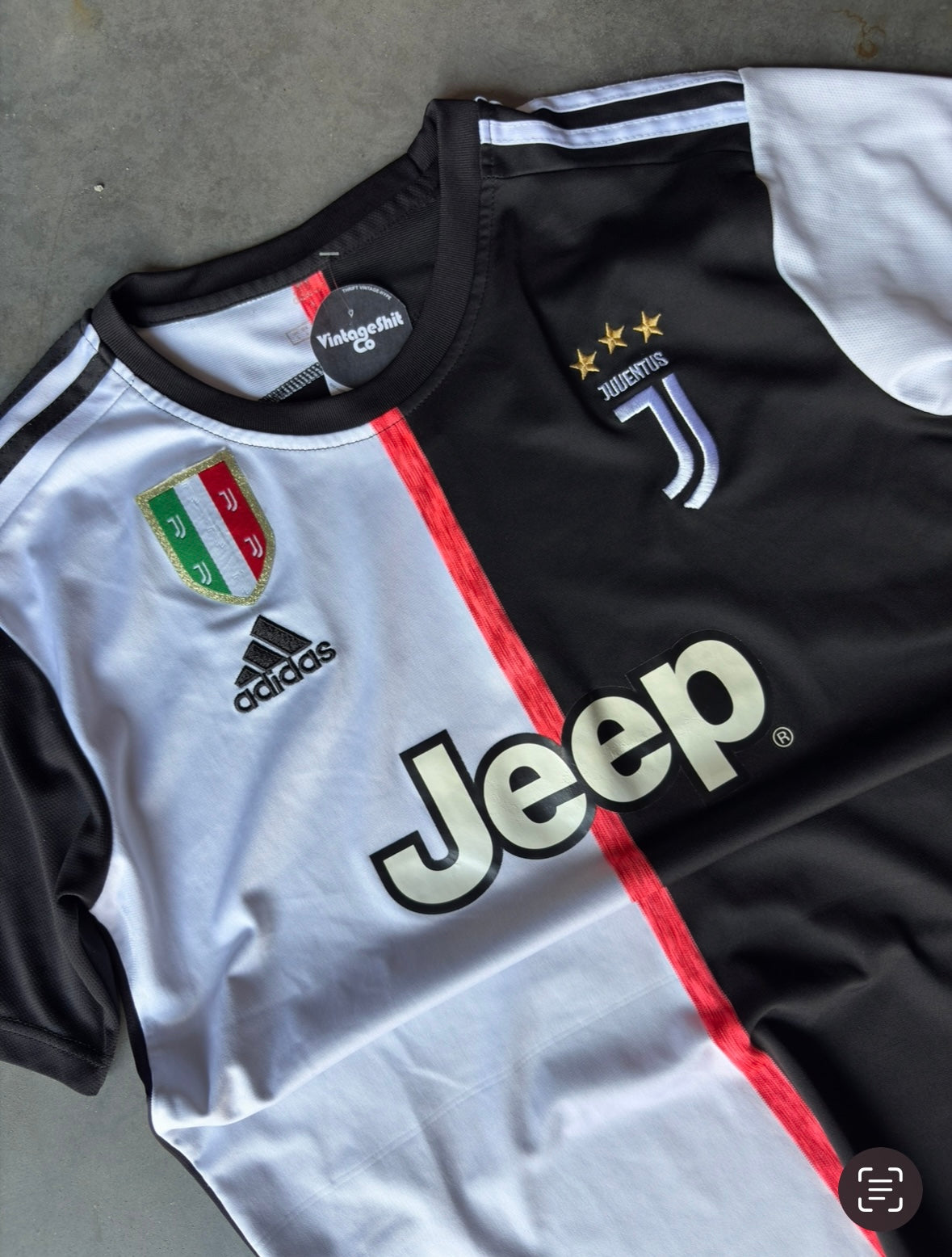 Juventus Home Jersey