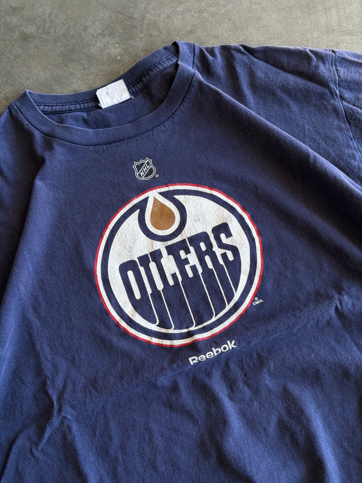 Vintage Edmonton Oilers Tee