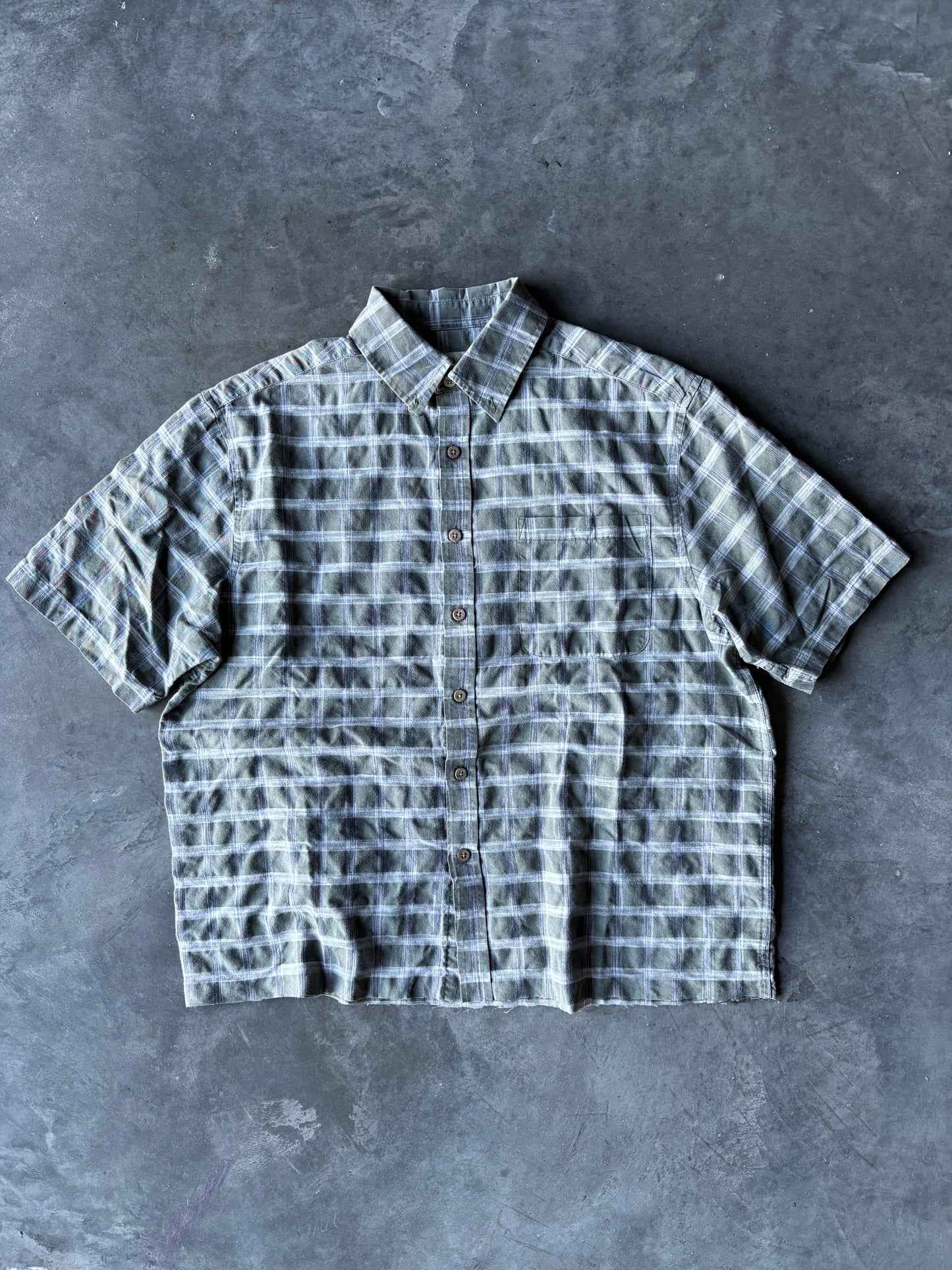 Penmans Crop Button Up