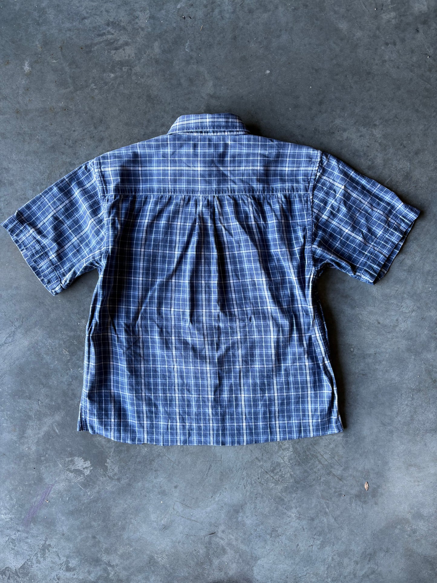Denver Hayes Crop Button Up