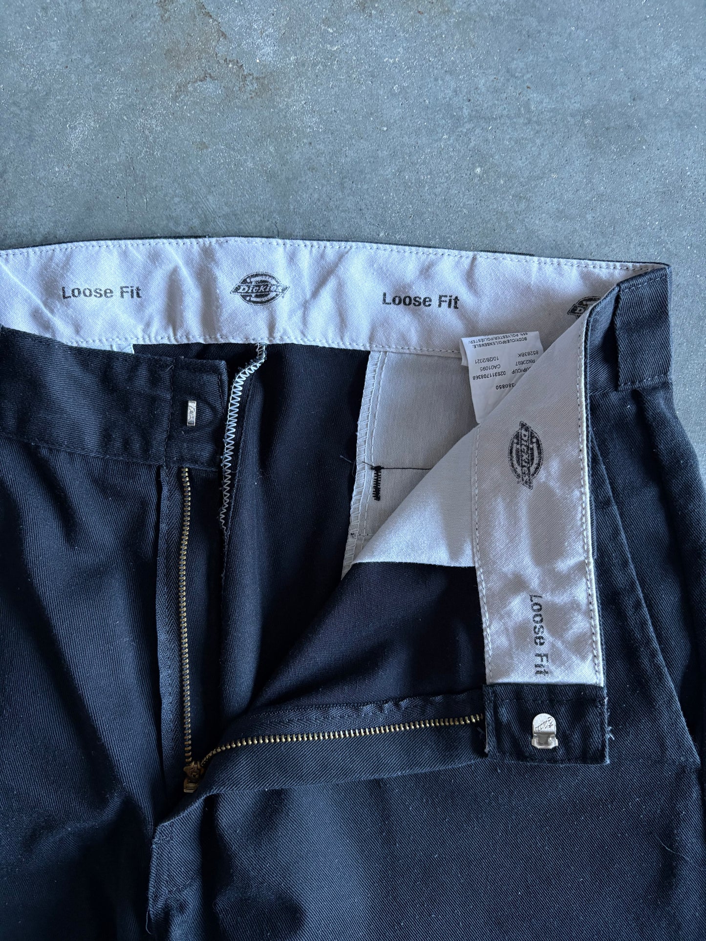 Black Dickies Loose Fit