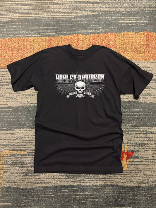 2006 Skull Harley Davidson Tee