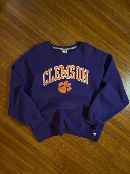 Vintage Clemson Crew