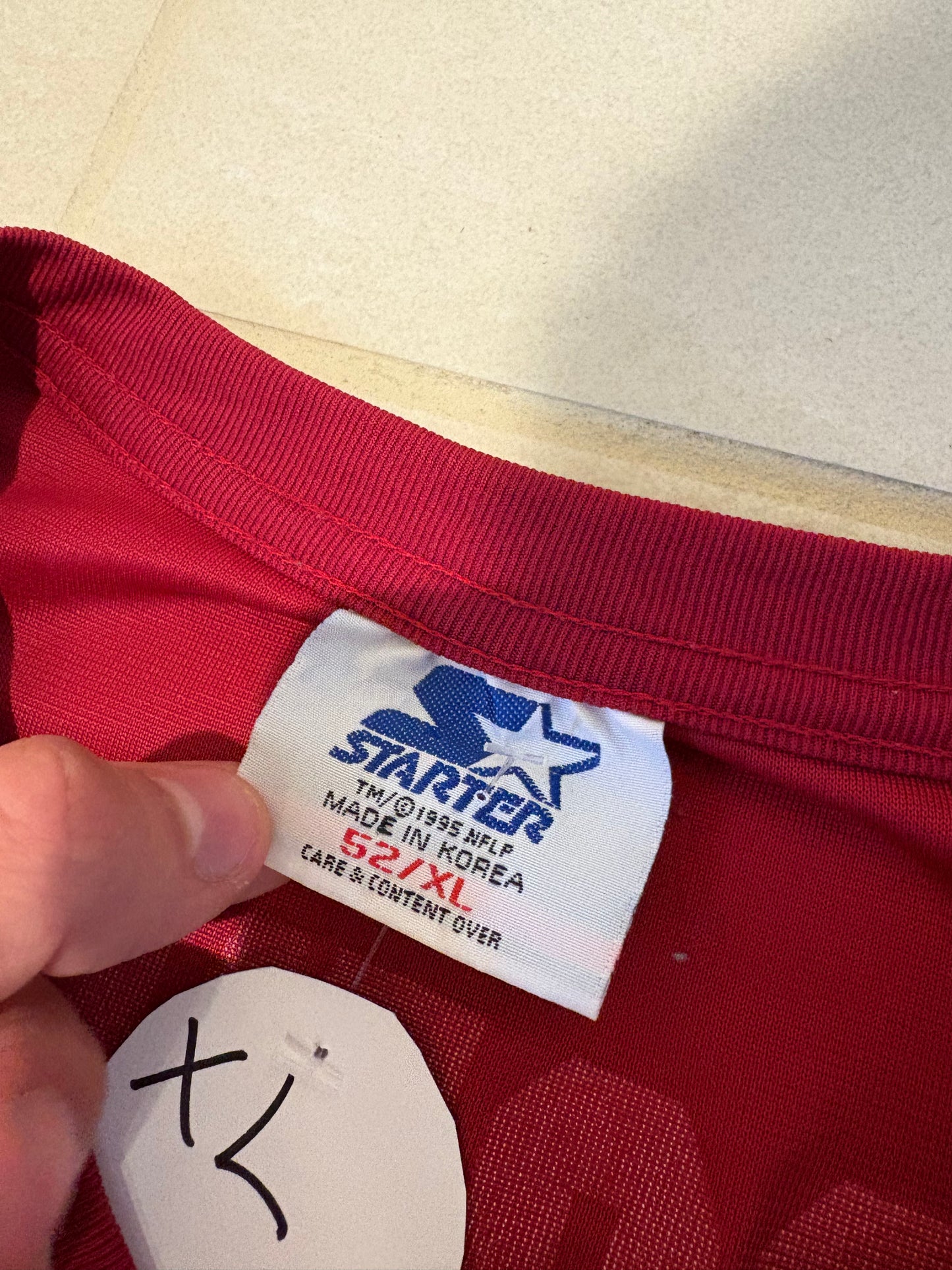 Washington RedSkin Jurgensen Jersey