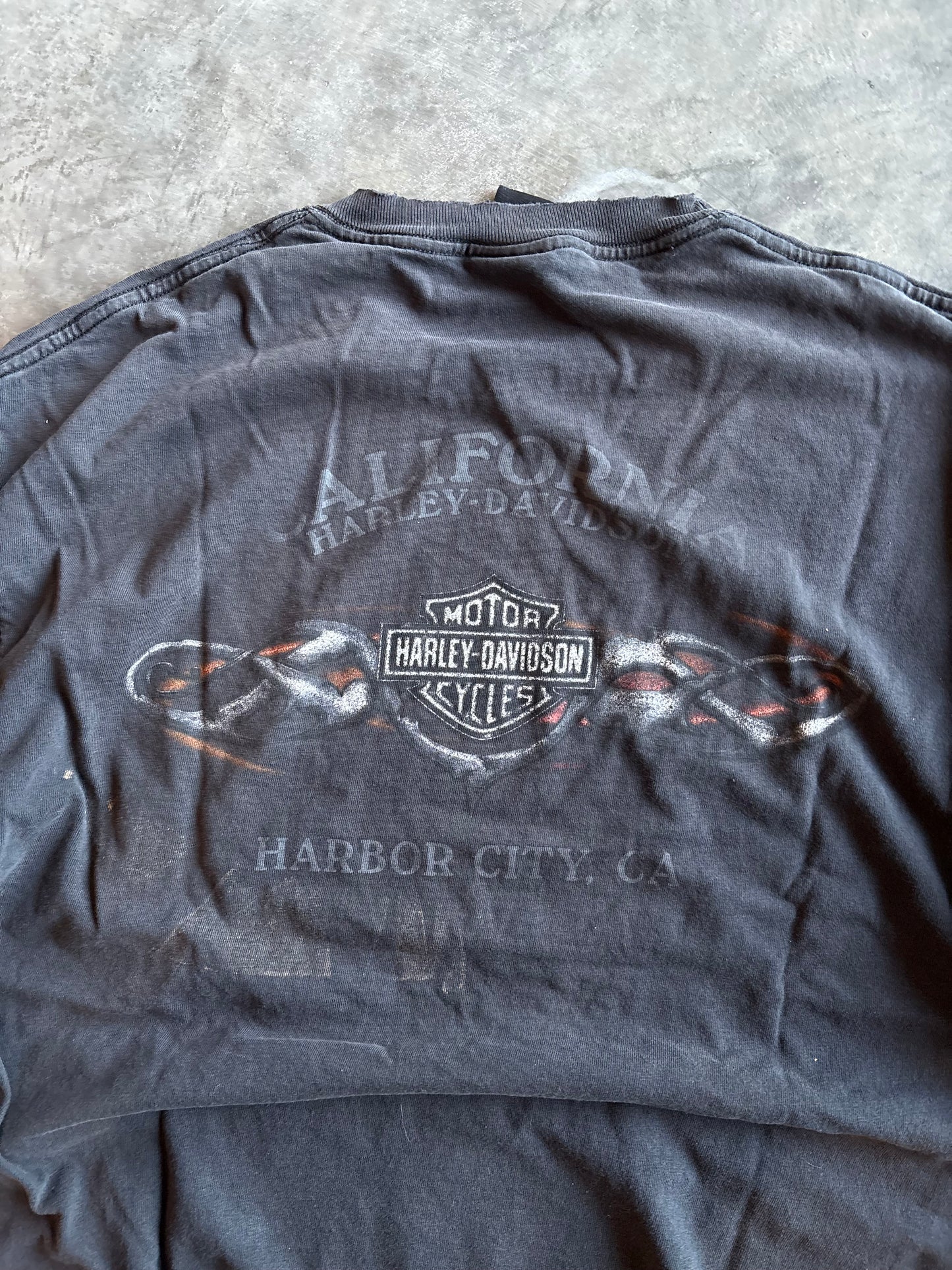 Vintage Harley Davidson Clown Tee