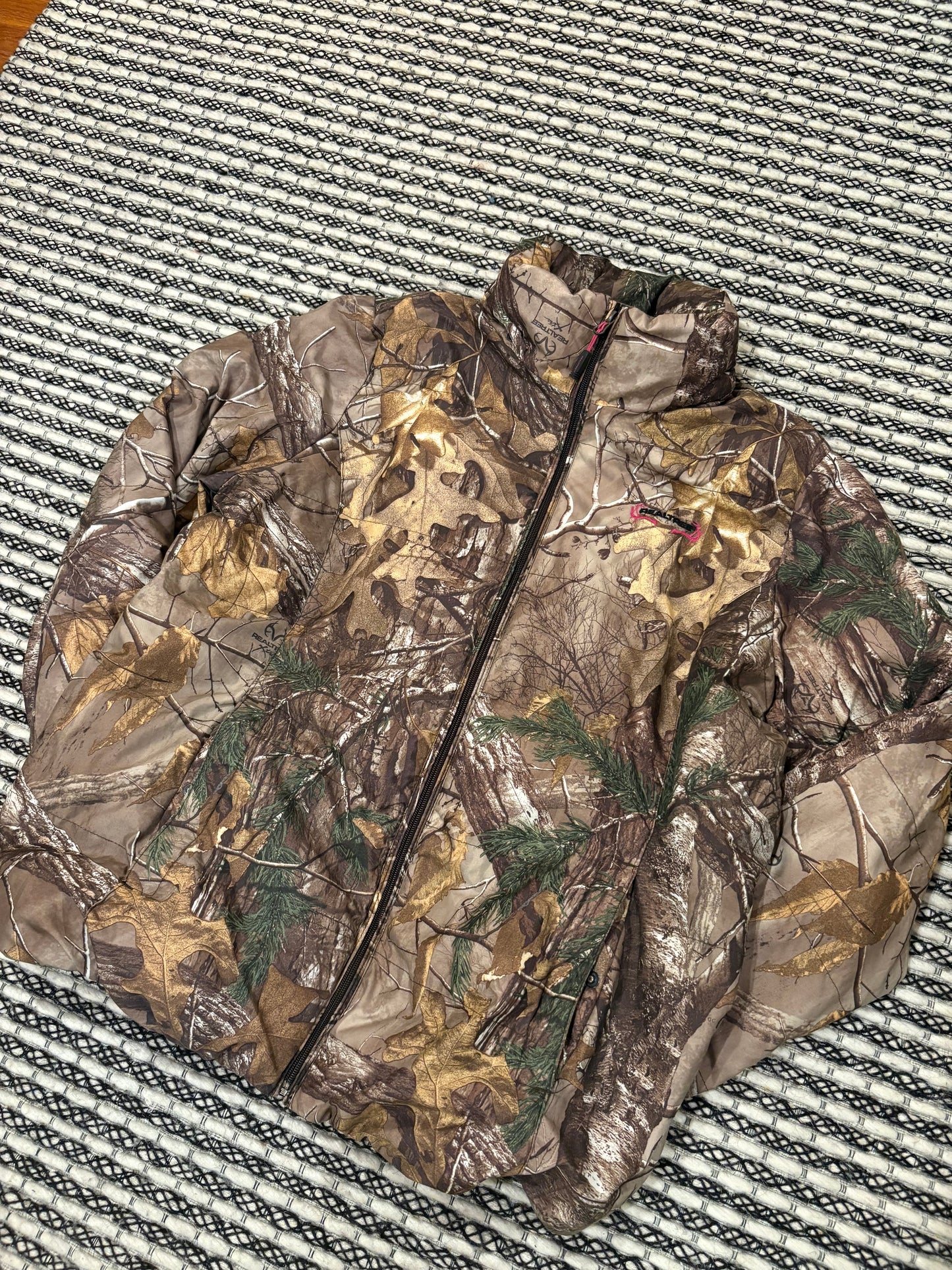 Real Tree Puffer Jacket