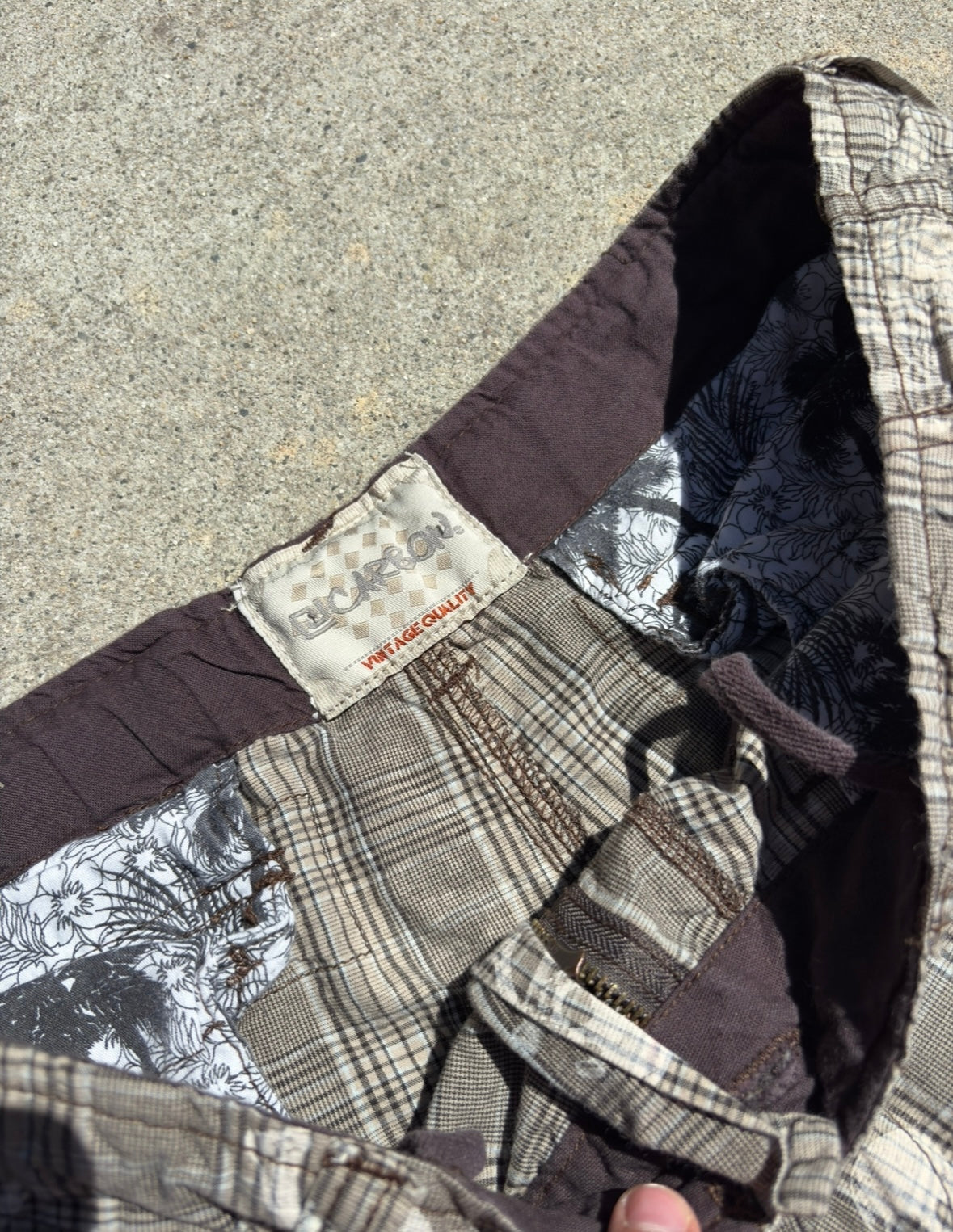 Skull Shorts