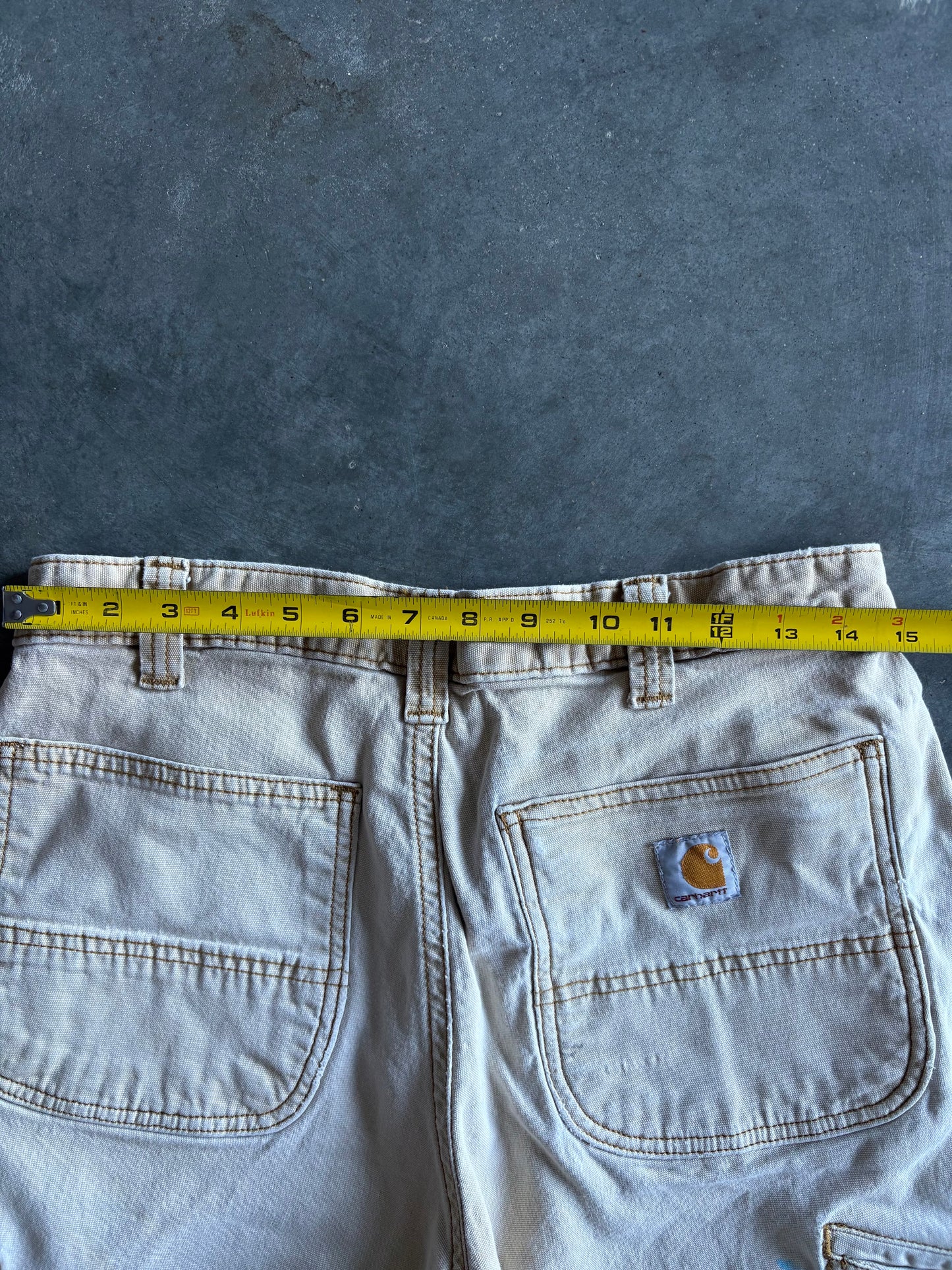 Tan Carhartt Double Knee