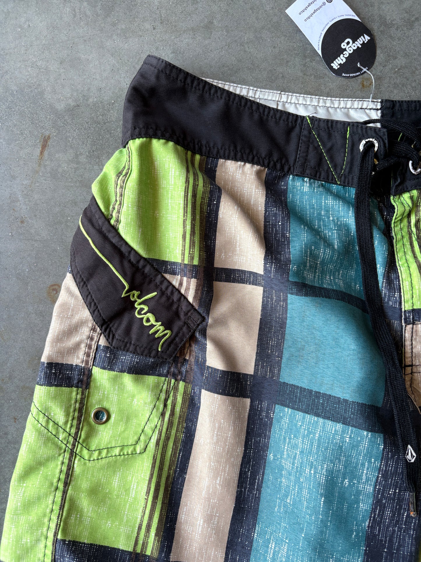 Vintage Volcom Board Shorts