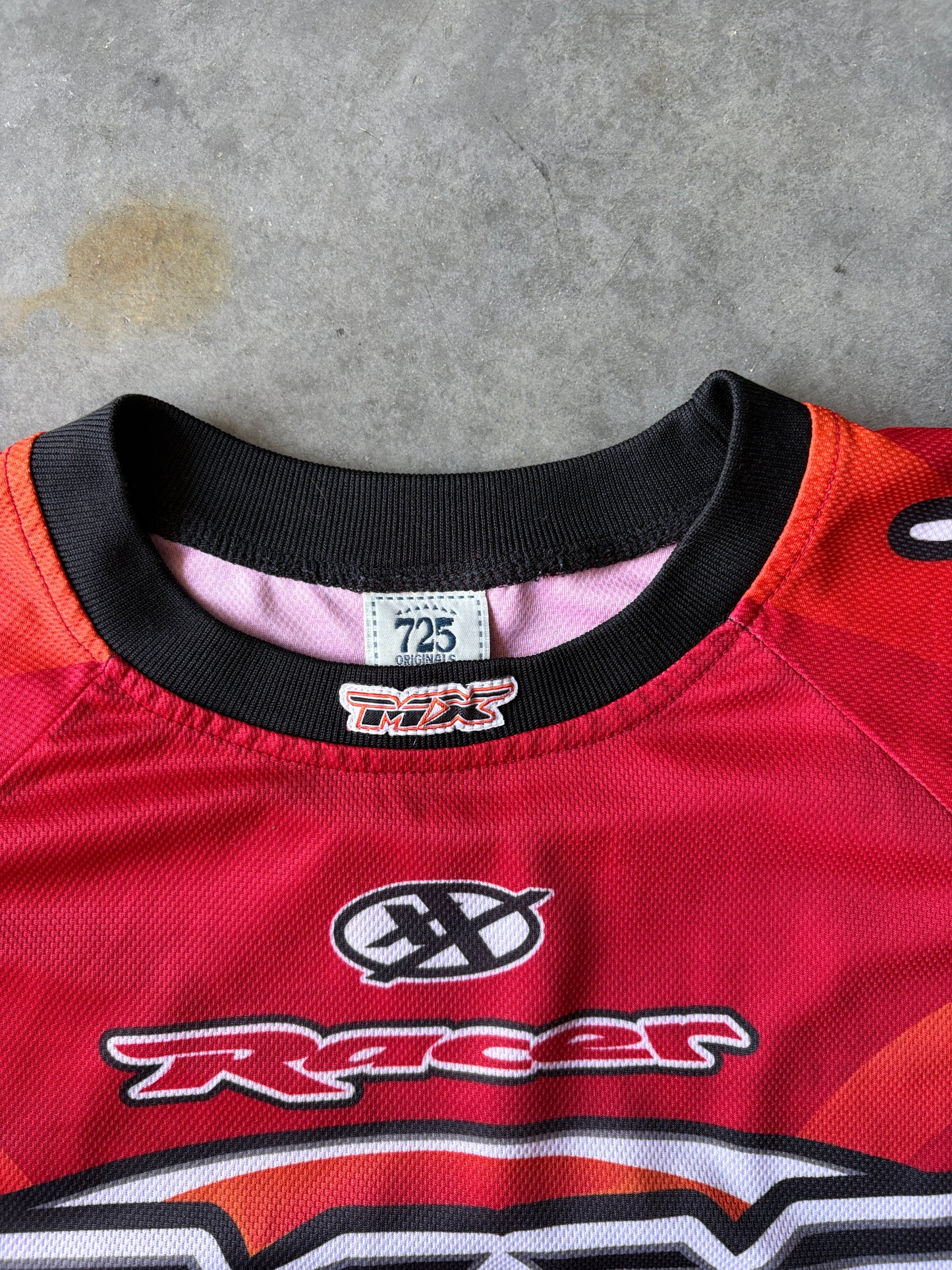 Vintage Bike Racing Jersey