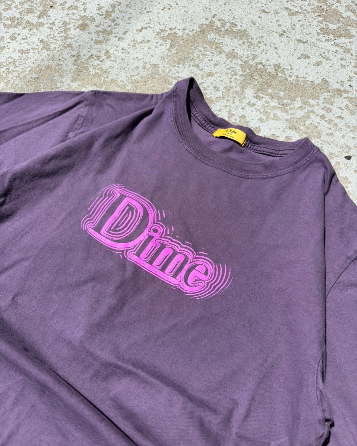 Dime Skateboarding Tee