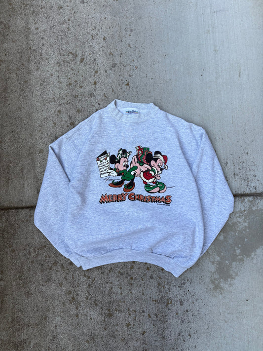 Merry Christmas Mickey Mouse Crew