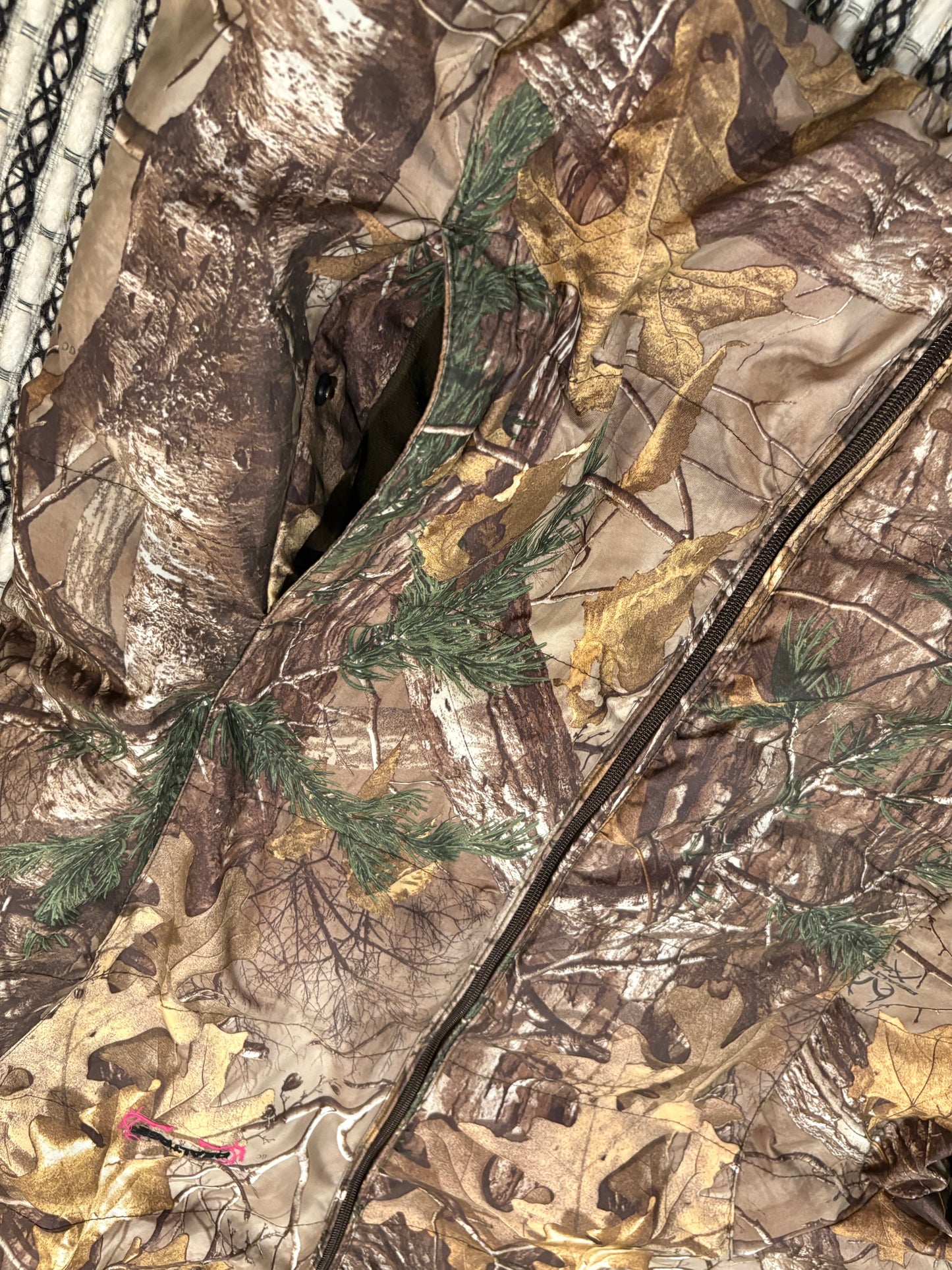 Real Tree Puffer Jacket