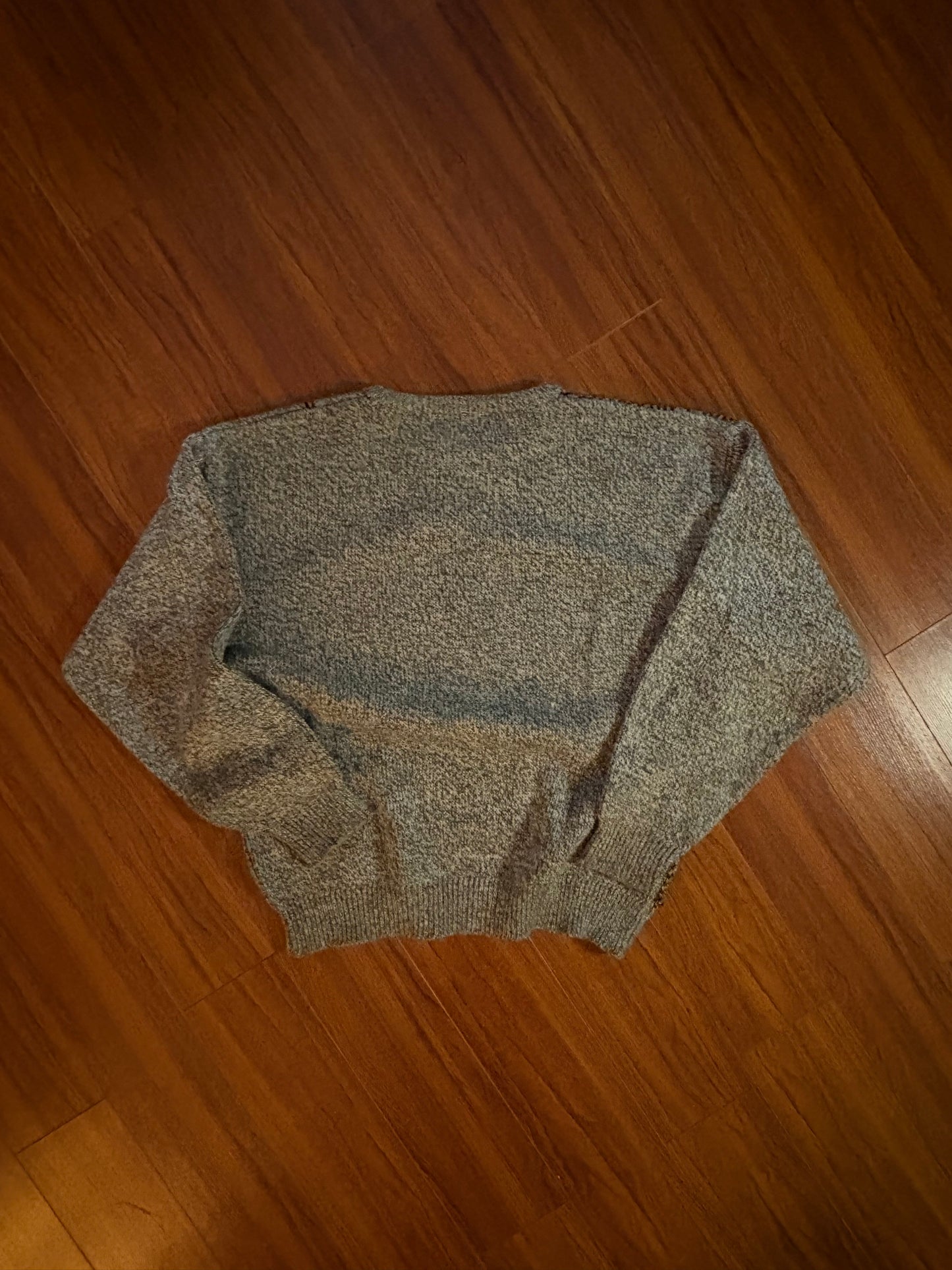 Vintage Knitted Crew