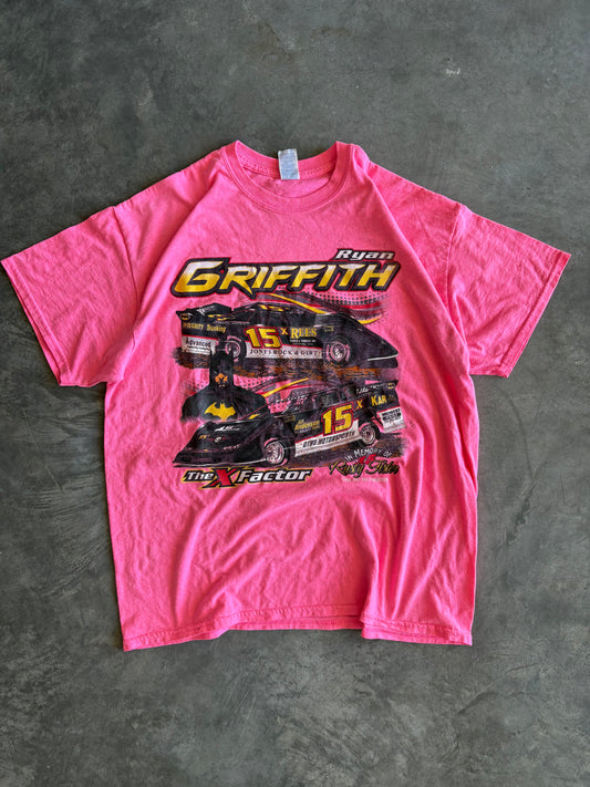 Ryan Griffith Race Tee “Batman”