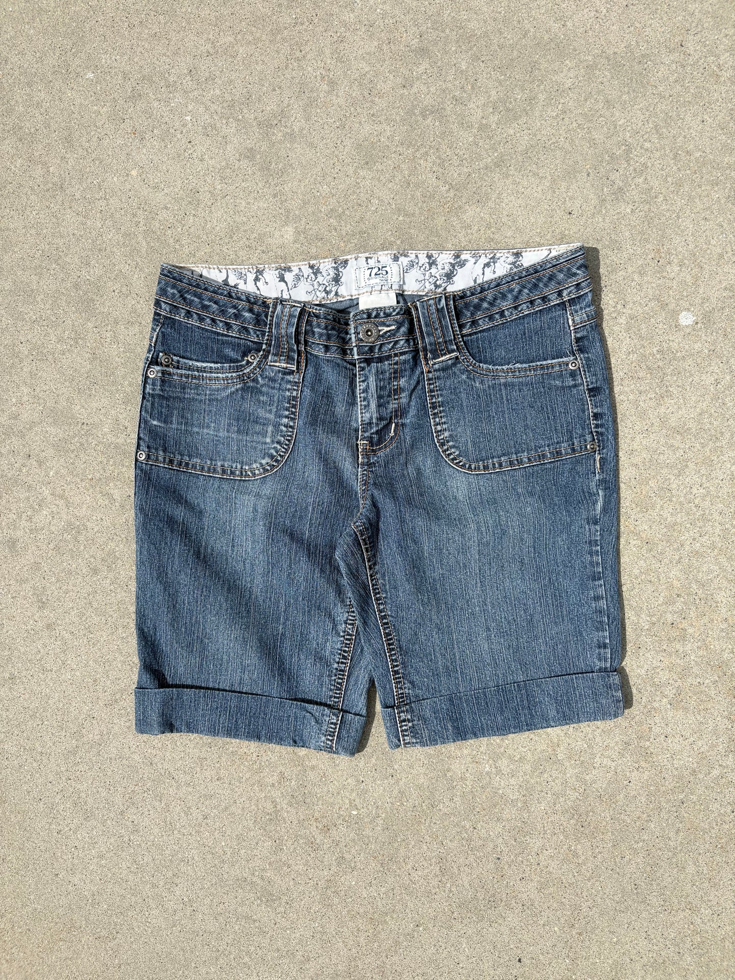725 Girls Jorts