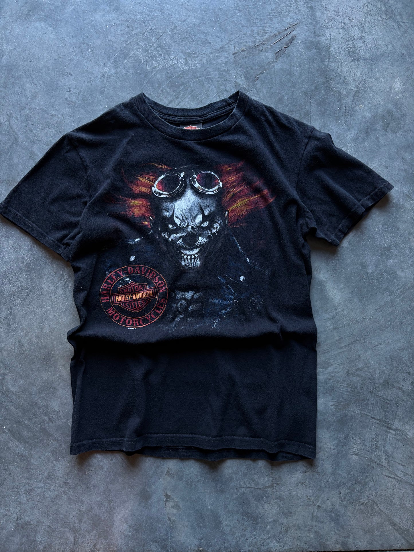 Harley Davidson Clown Tee