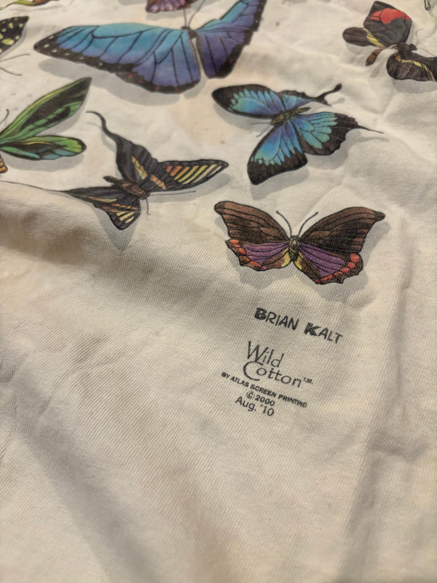 Vintage Butterfly AOP Tee