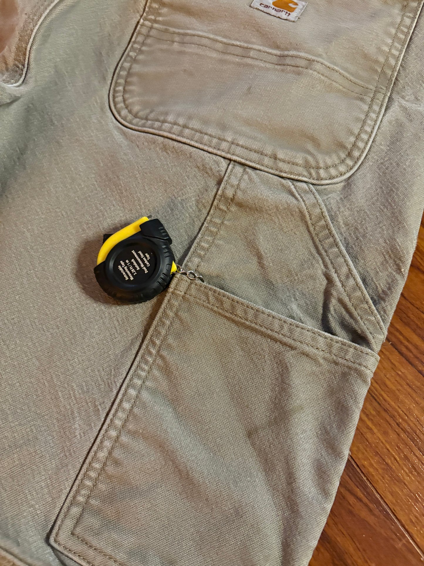 Tan Carhartt Workwear Pants