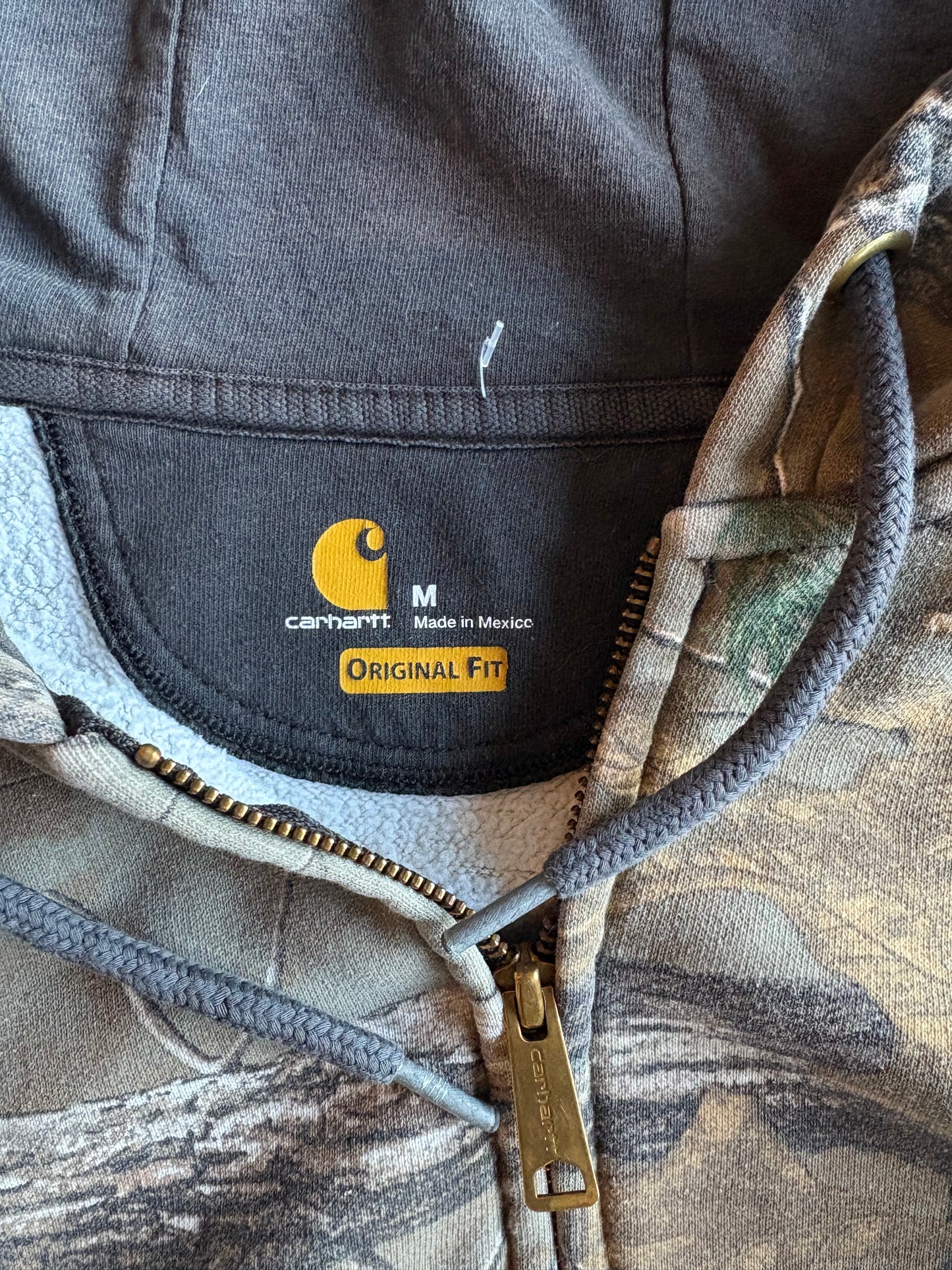Carhartt Camo Zip Up