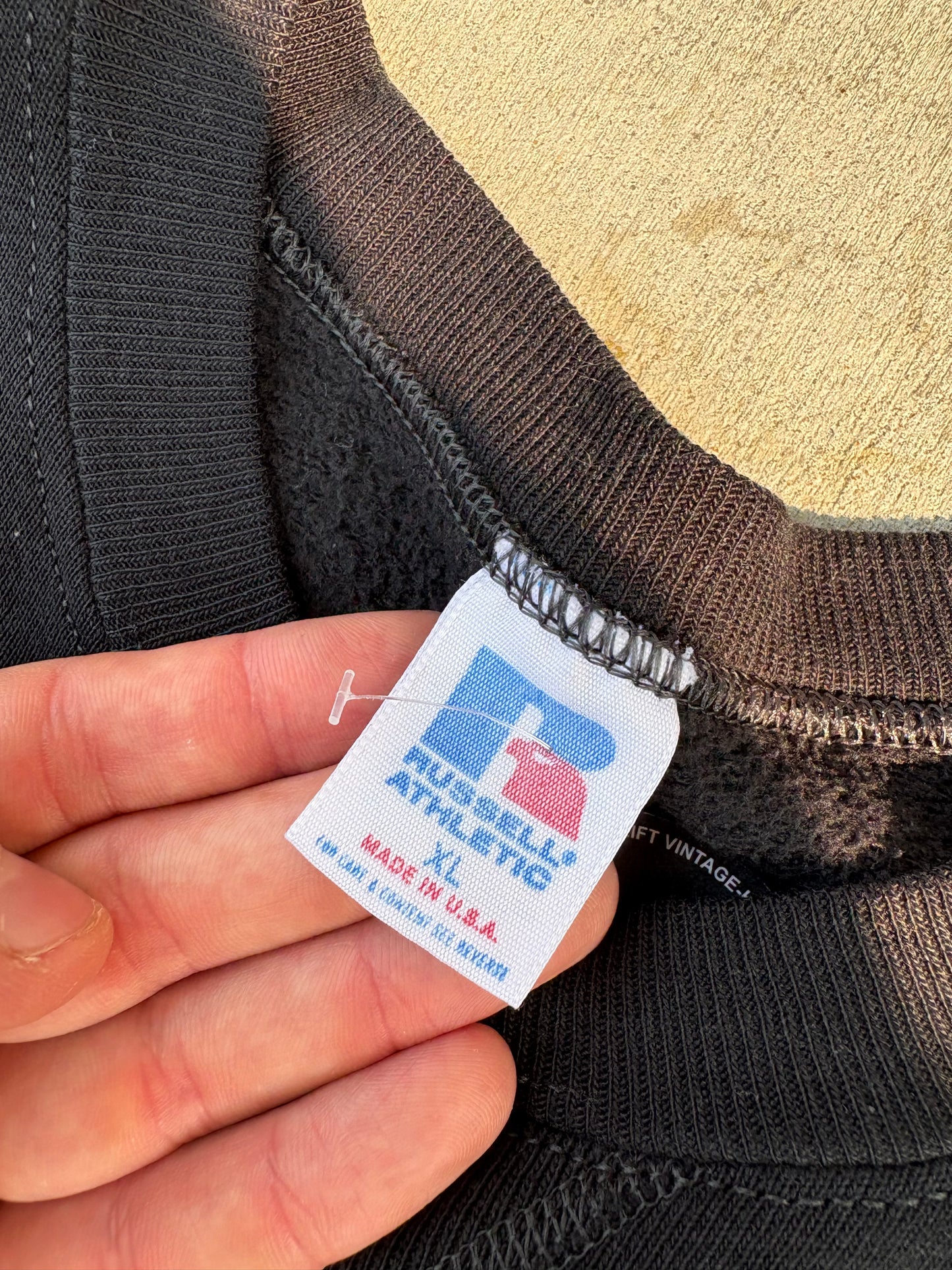 Vintage Roots Athletics RA Crew