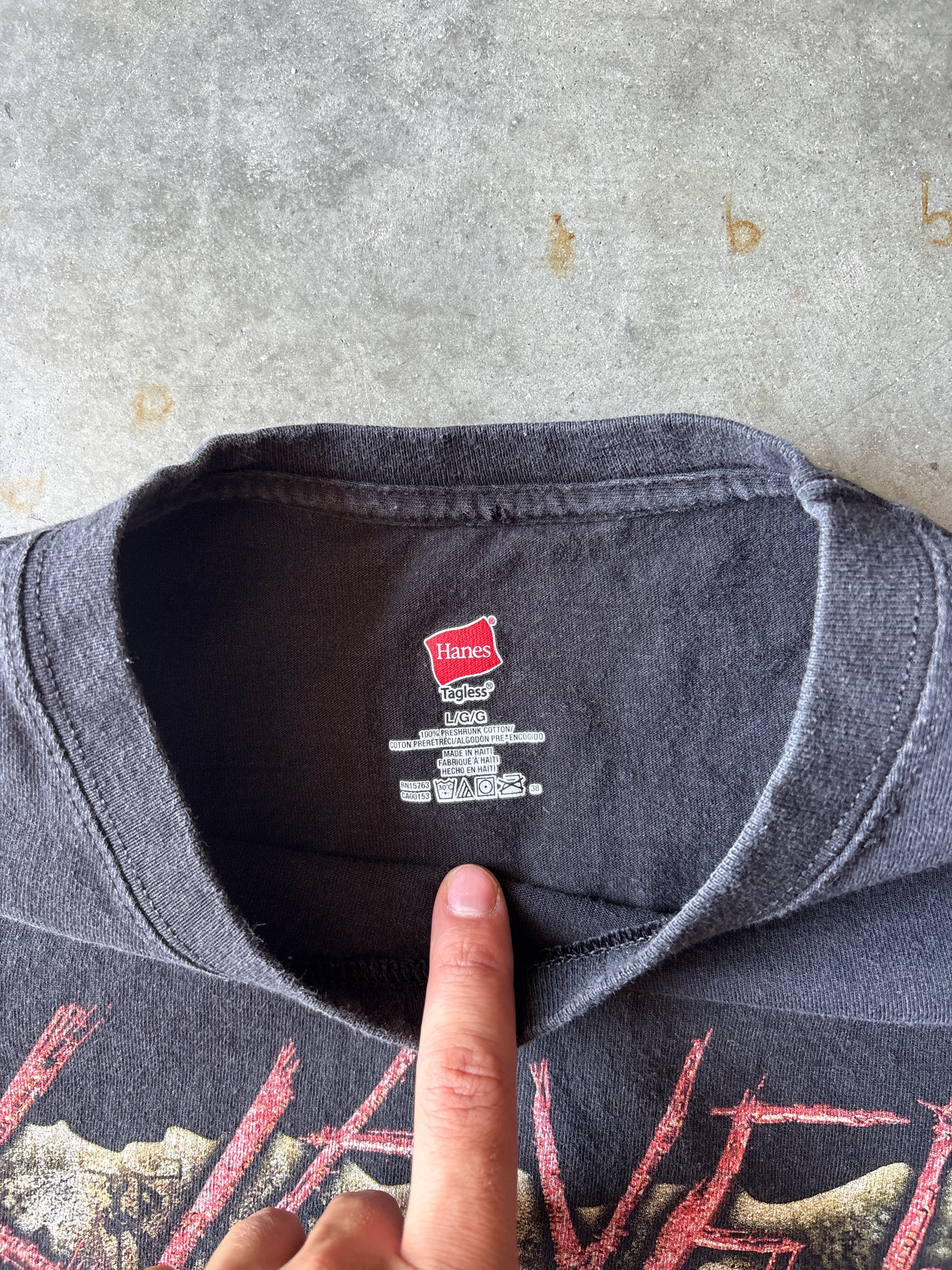 Slayer Tour Tee