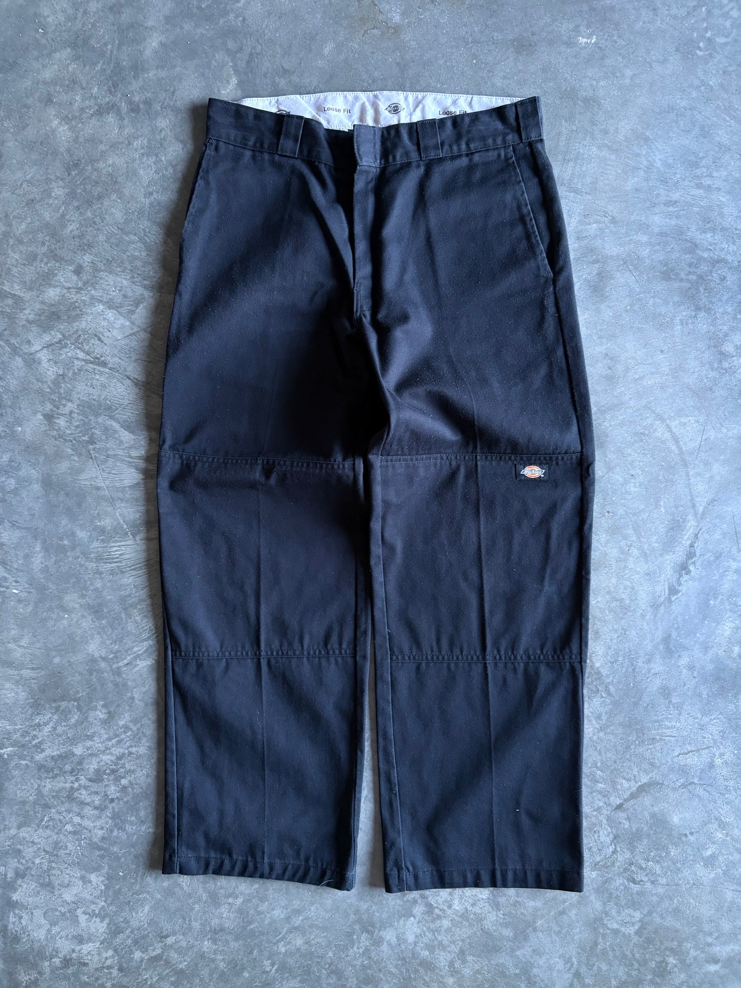 Black Dickies Loose Fit