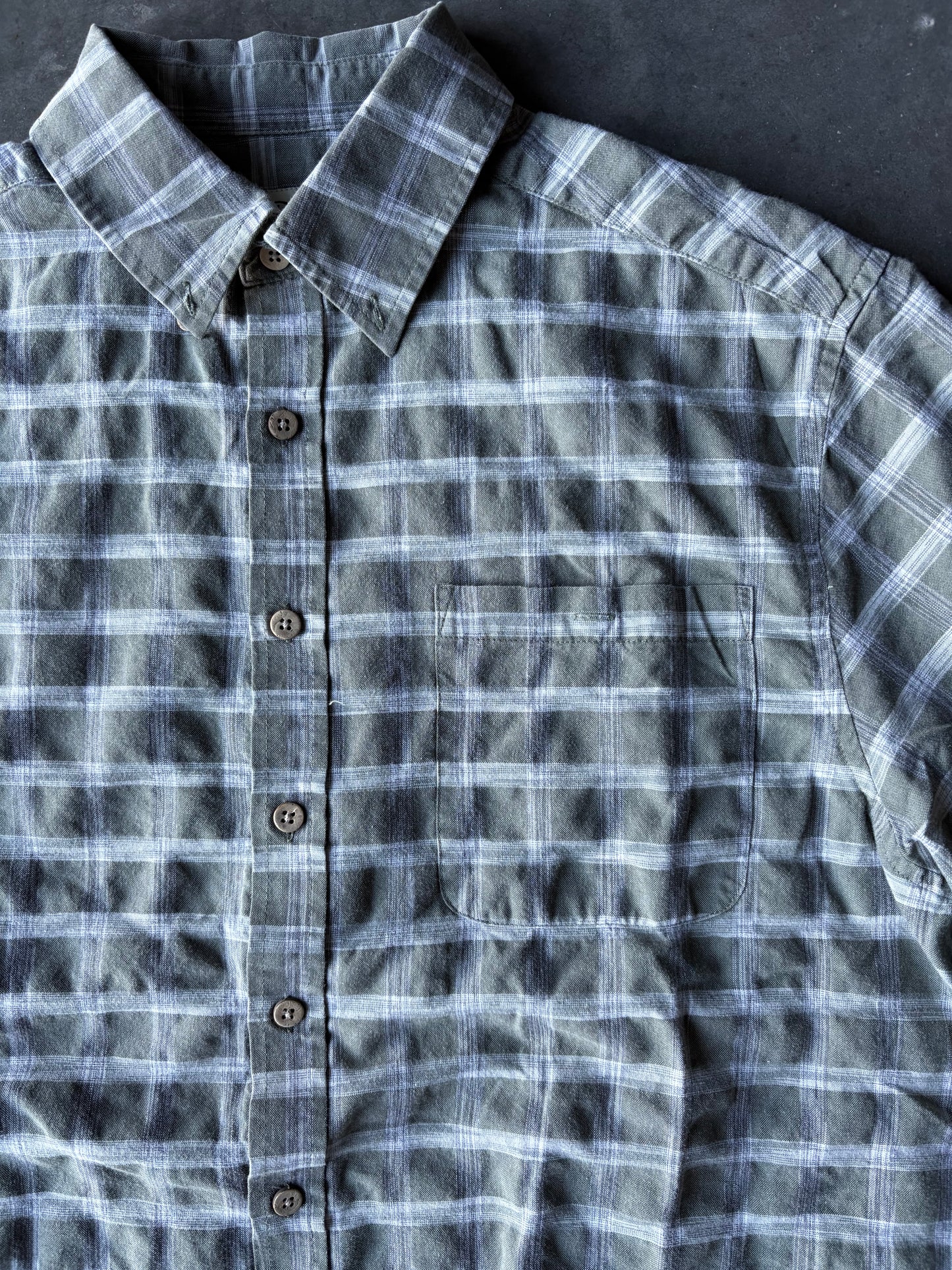 Penmans Crop Button Up
