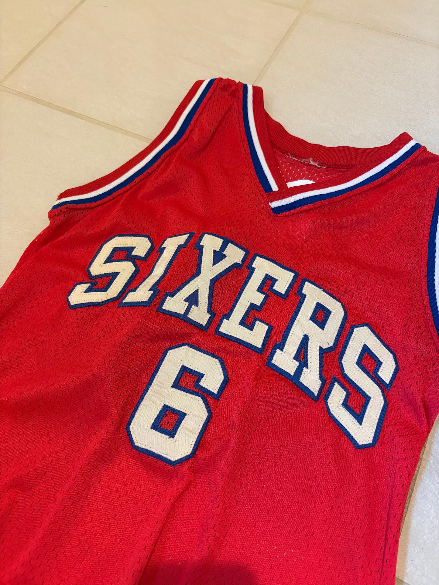 Sixers Basketball Jersey