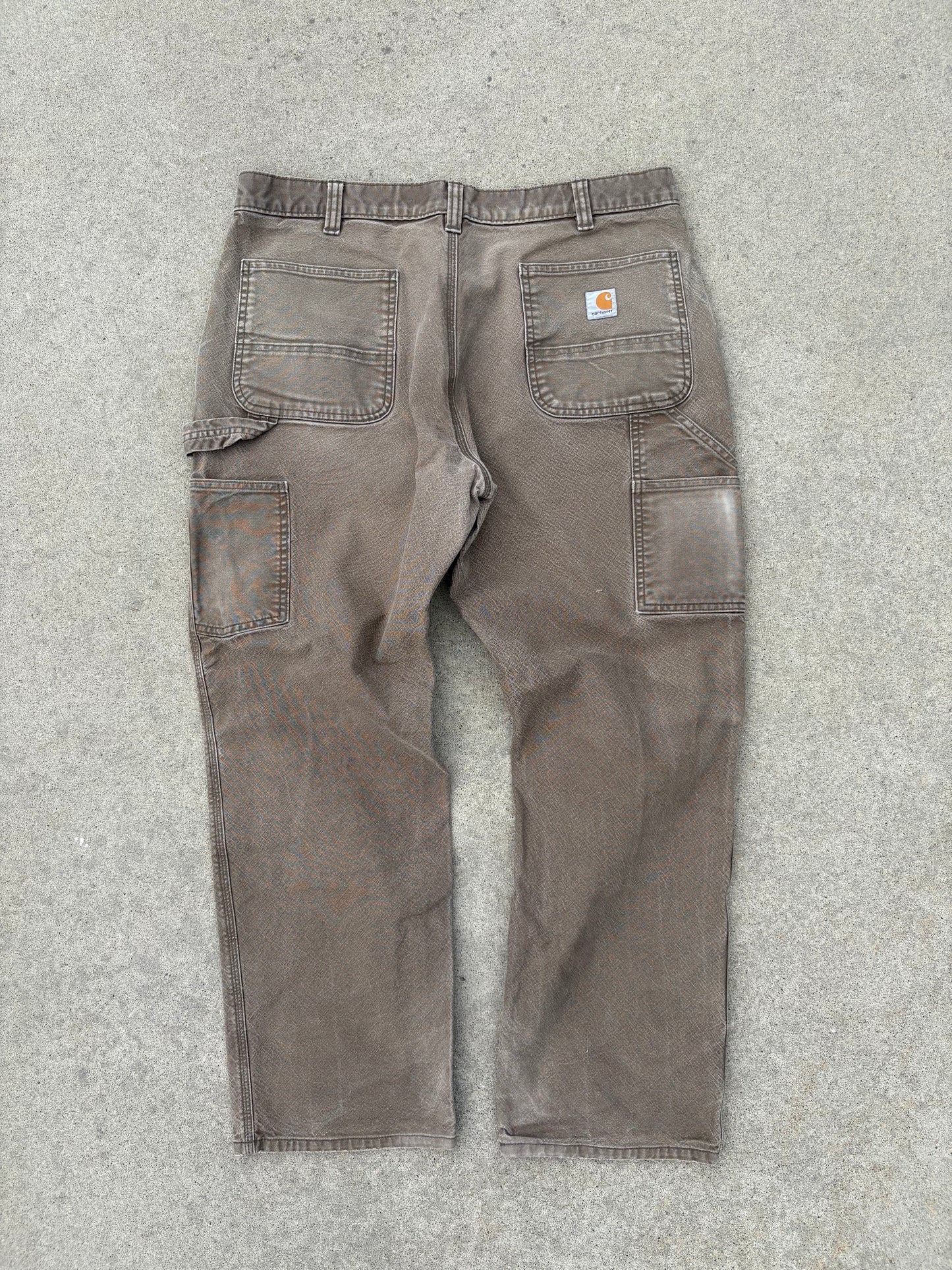Carhartt Faded Brown Pants