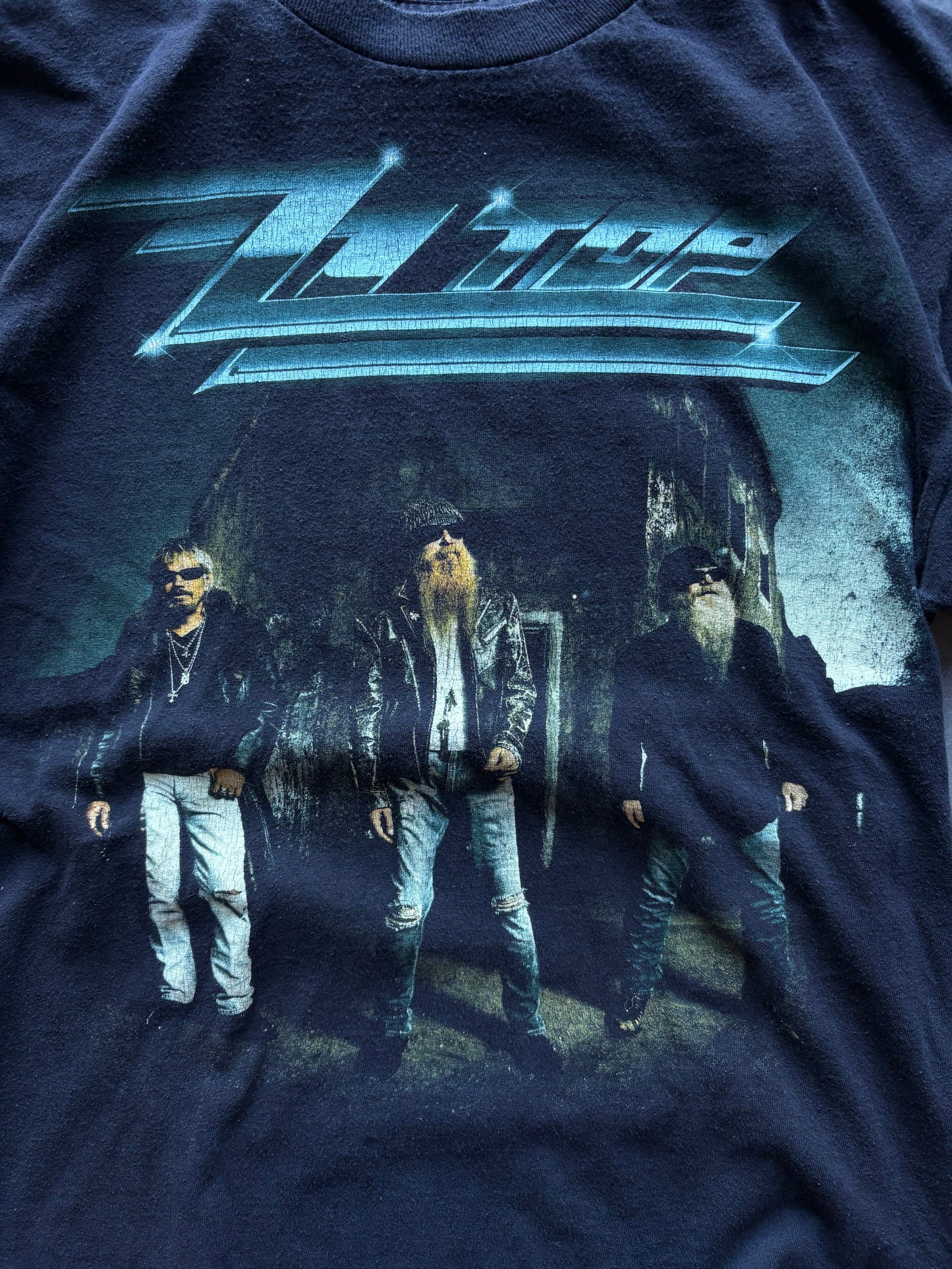 ZZ Top Tour Tee