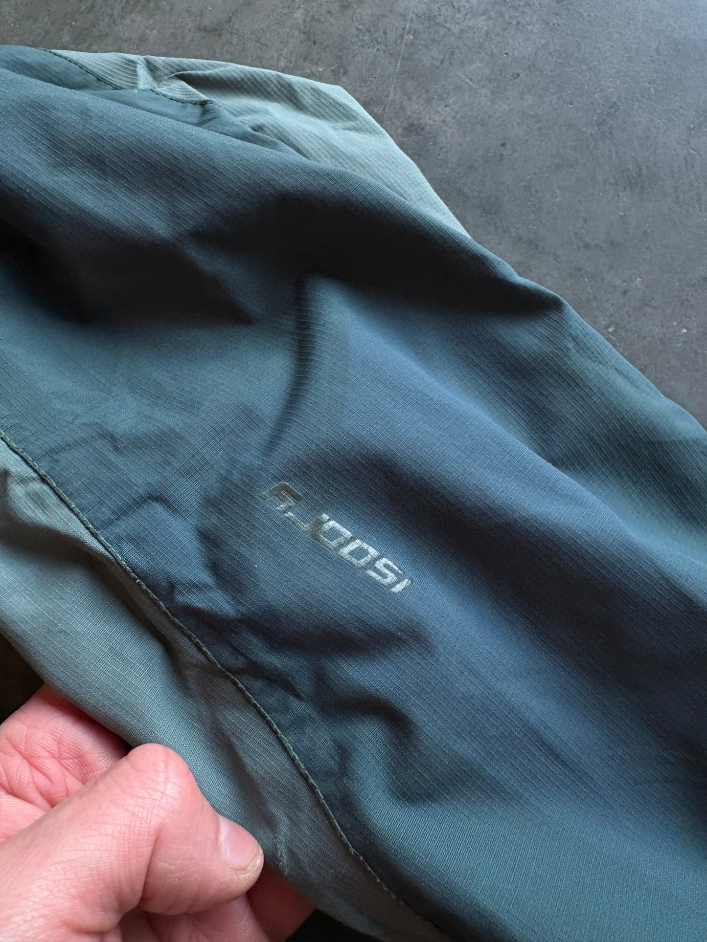 Mountain Warehouse Green Rain Jacket