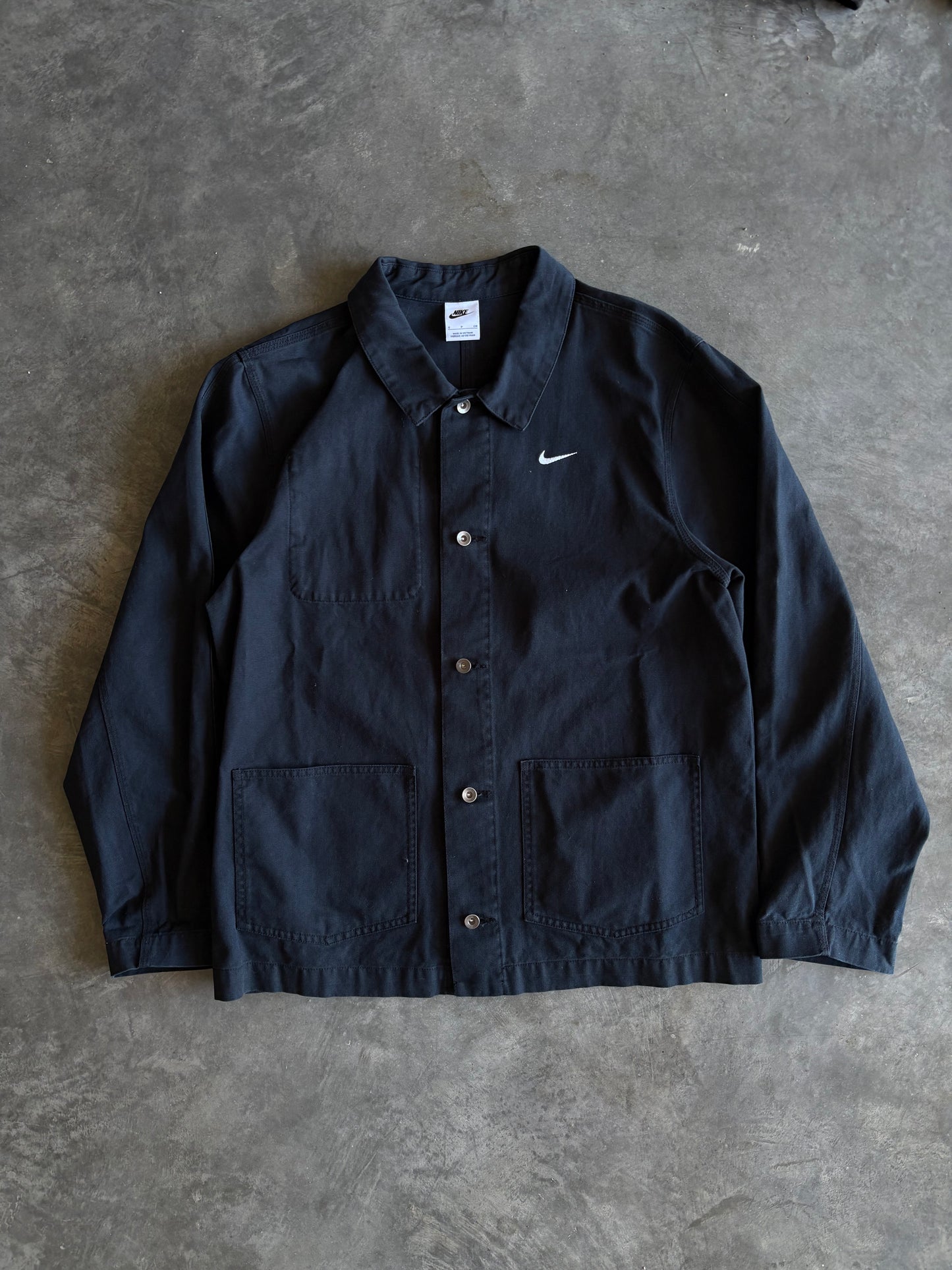 Nike Button Up Collar