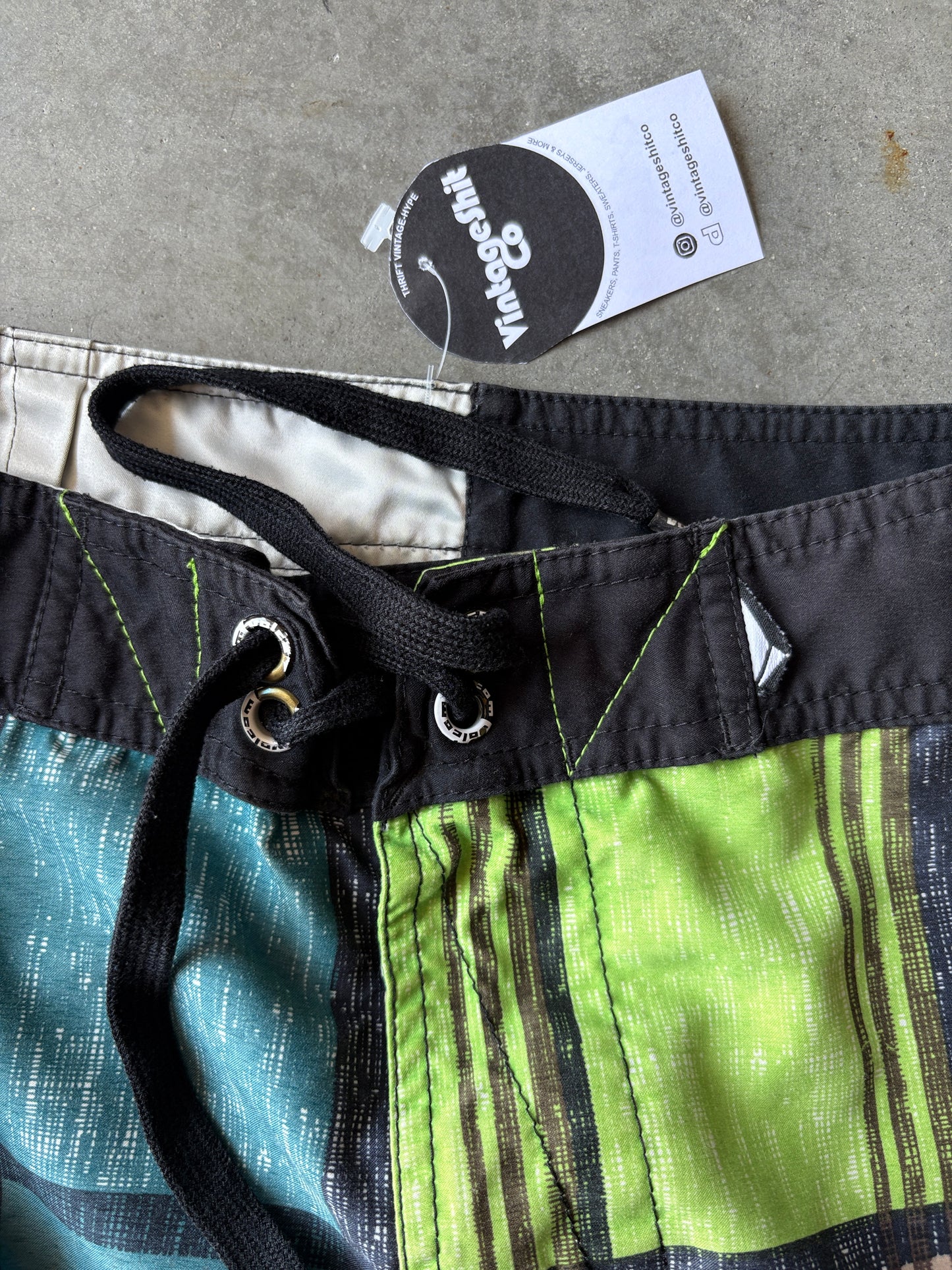 Vintage Volcom Board Shorts