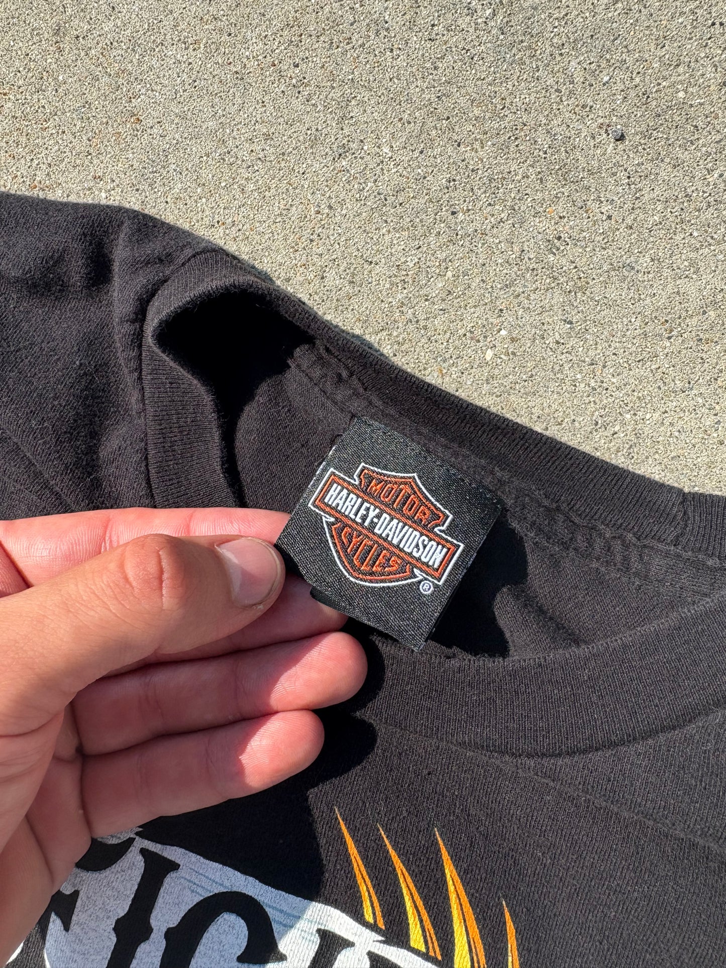 Foo Fighters Harley Davidson Tee