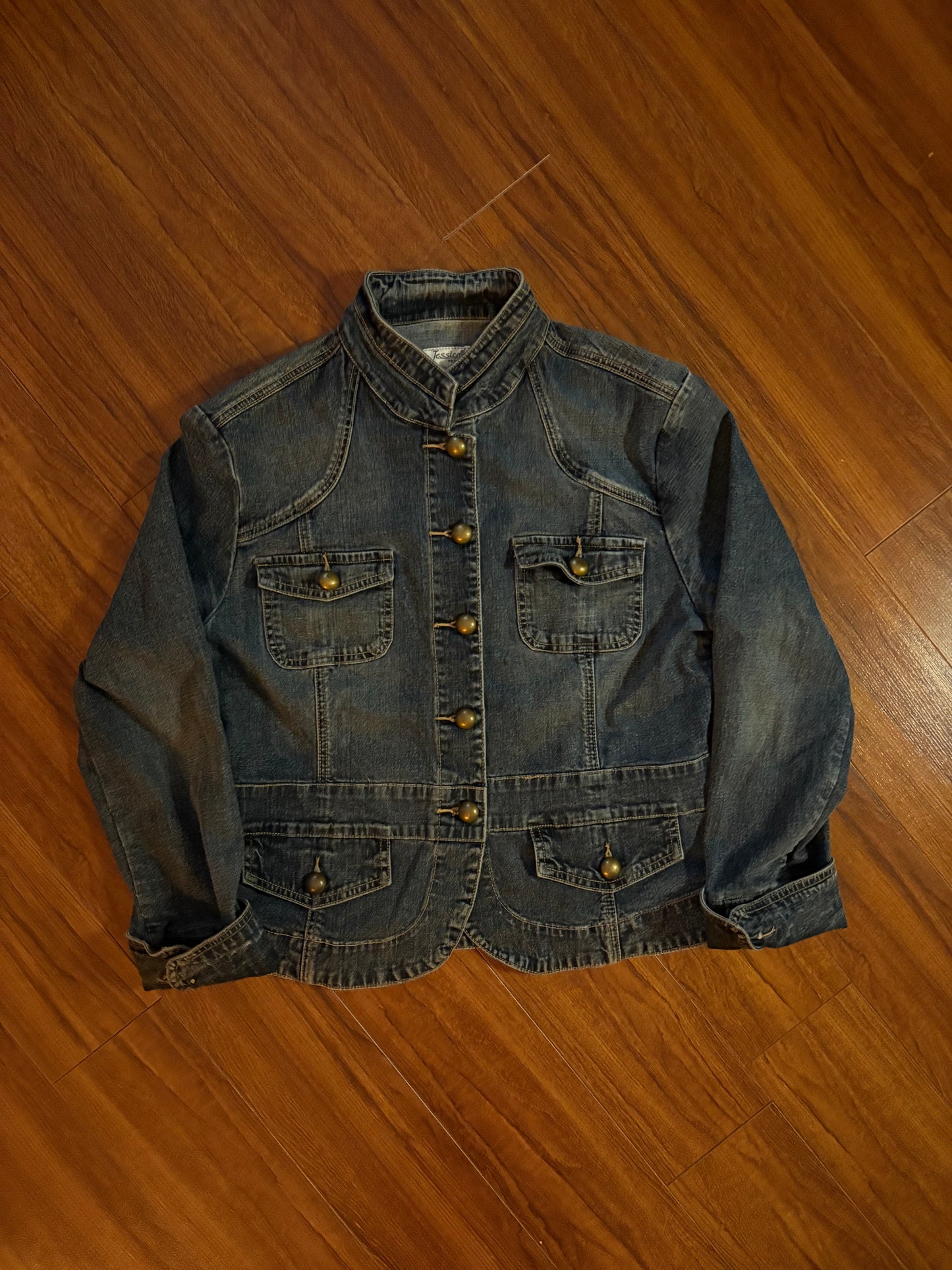 Vintage Ladies Denim Jacket