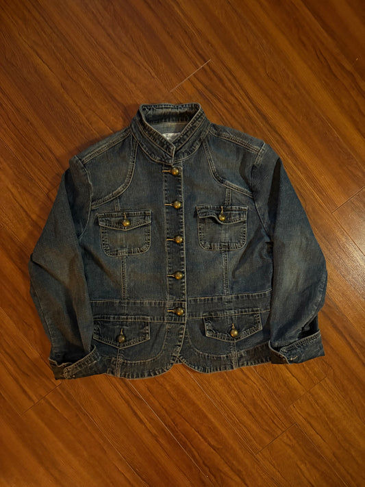 Vintage Ladies Denim Jacket