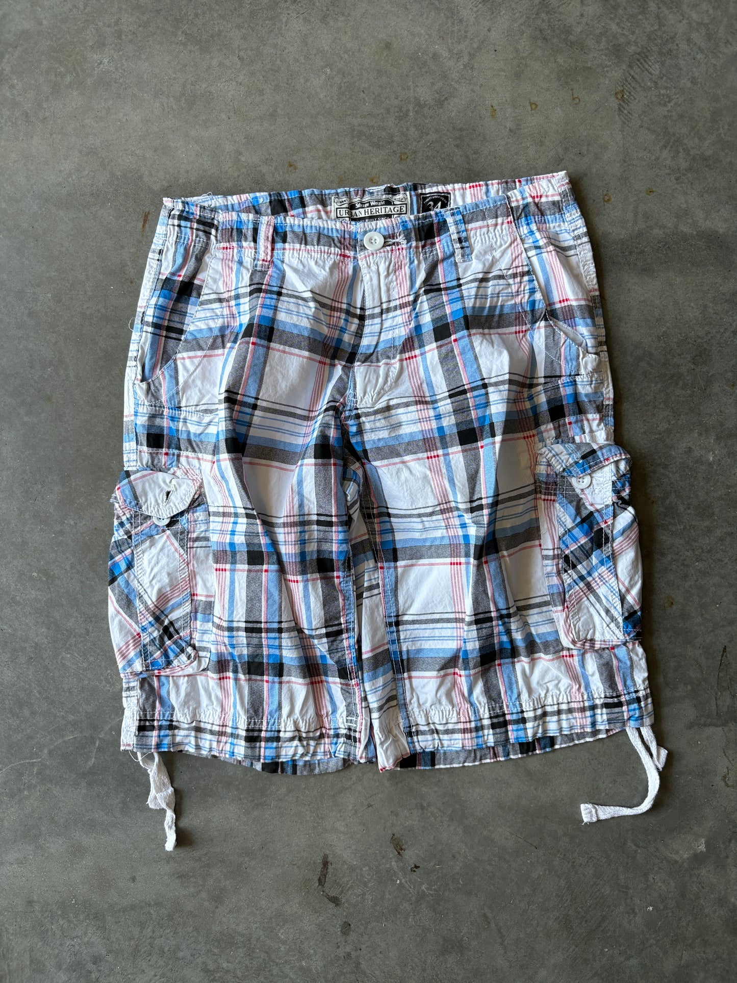 Plad 3/4 Shorts