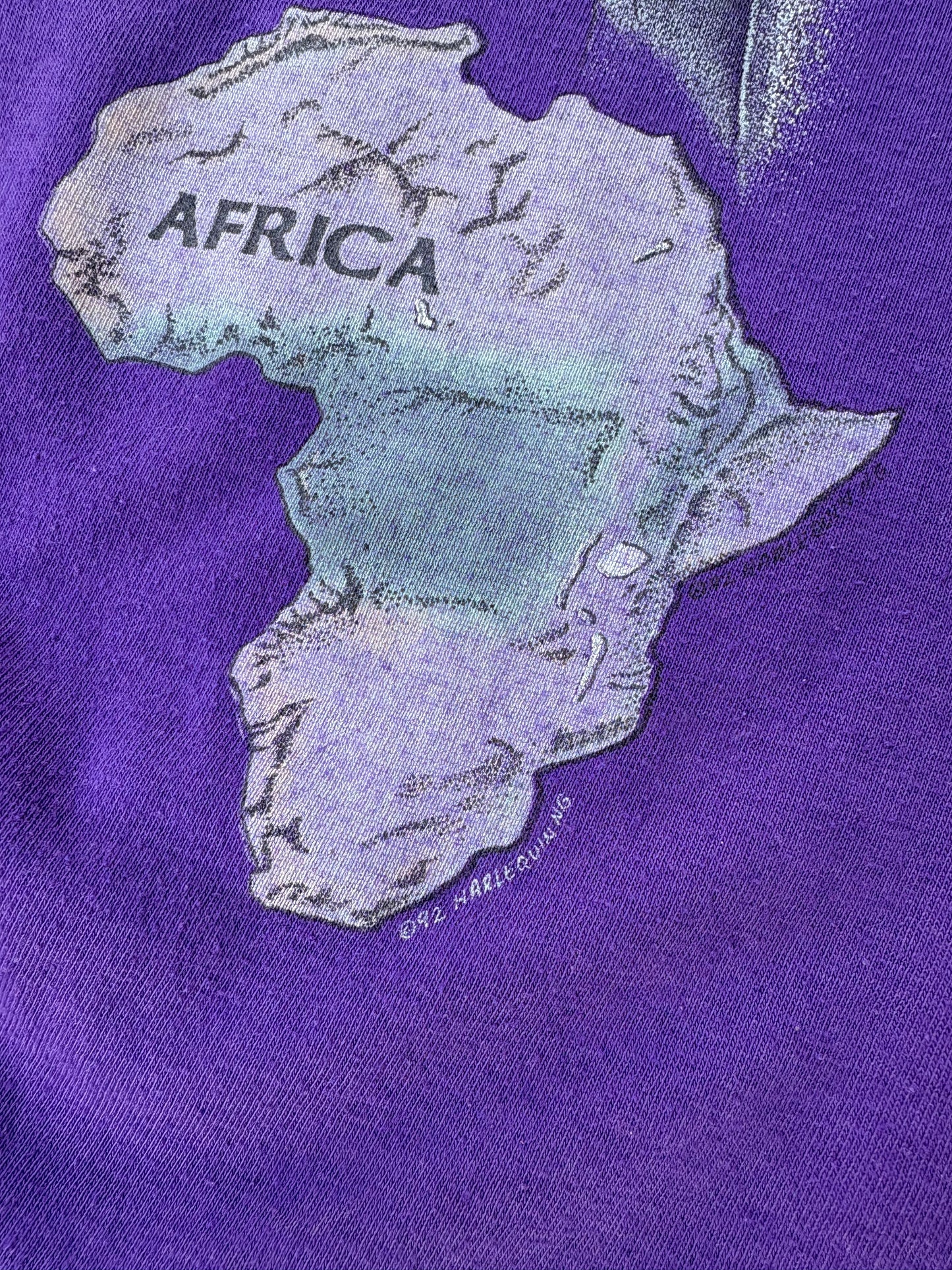 Vintage Elephant Africa Tee