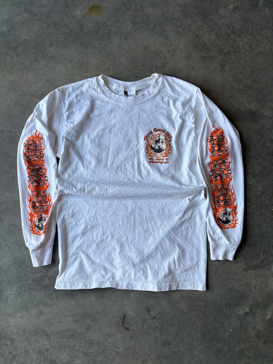 Vintage Fire Fighter Long Sleeve