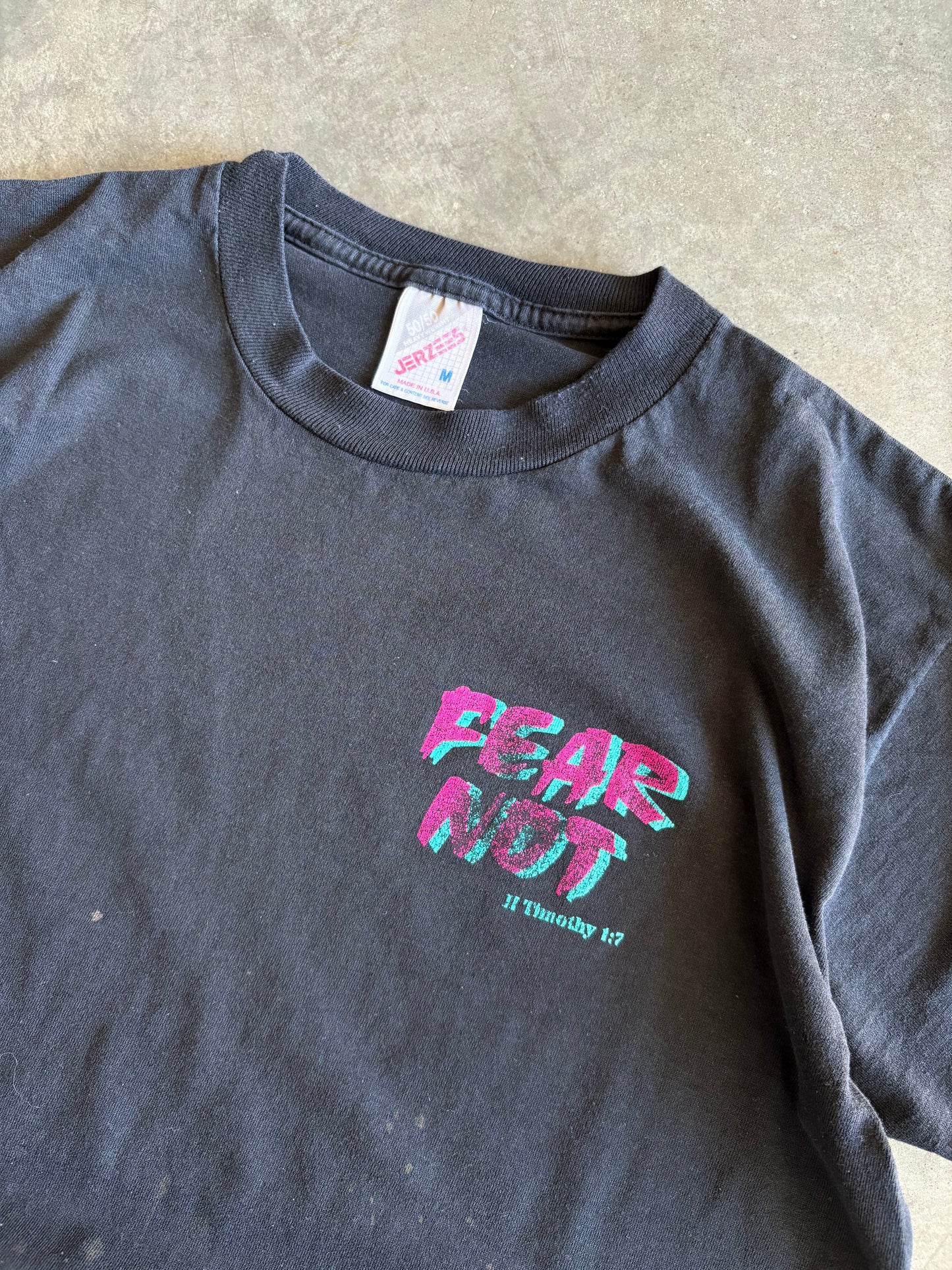 Fear Not - God Vintage Tee
