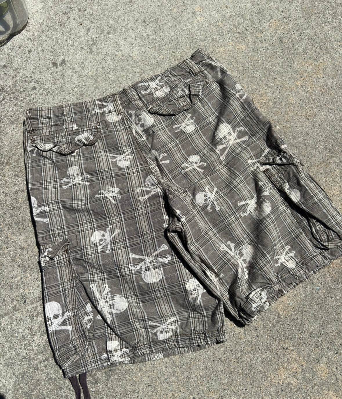 Skull Shorts
