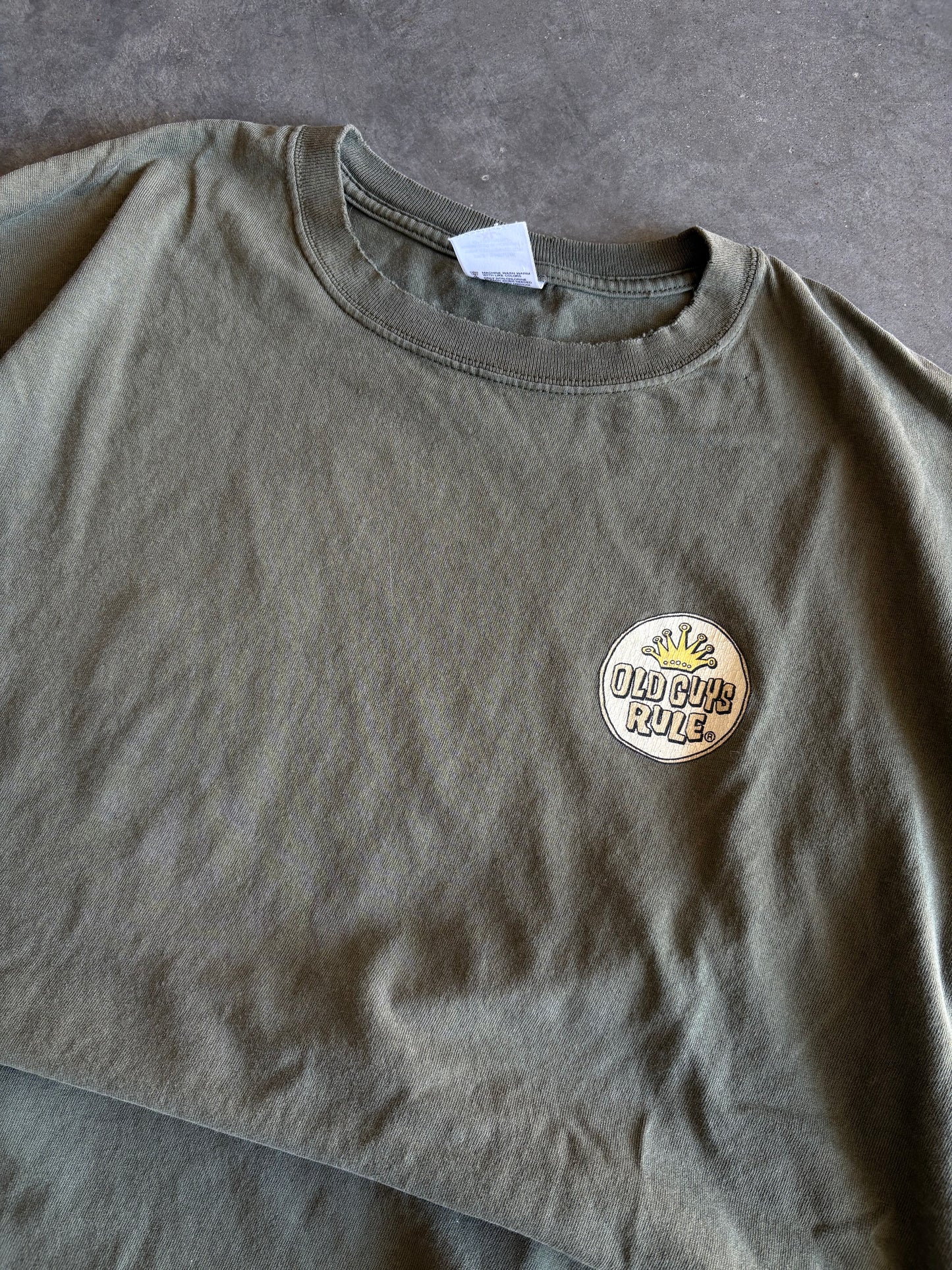 90s Old Guys Rule Tee
