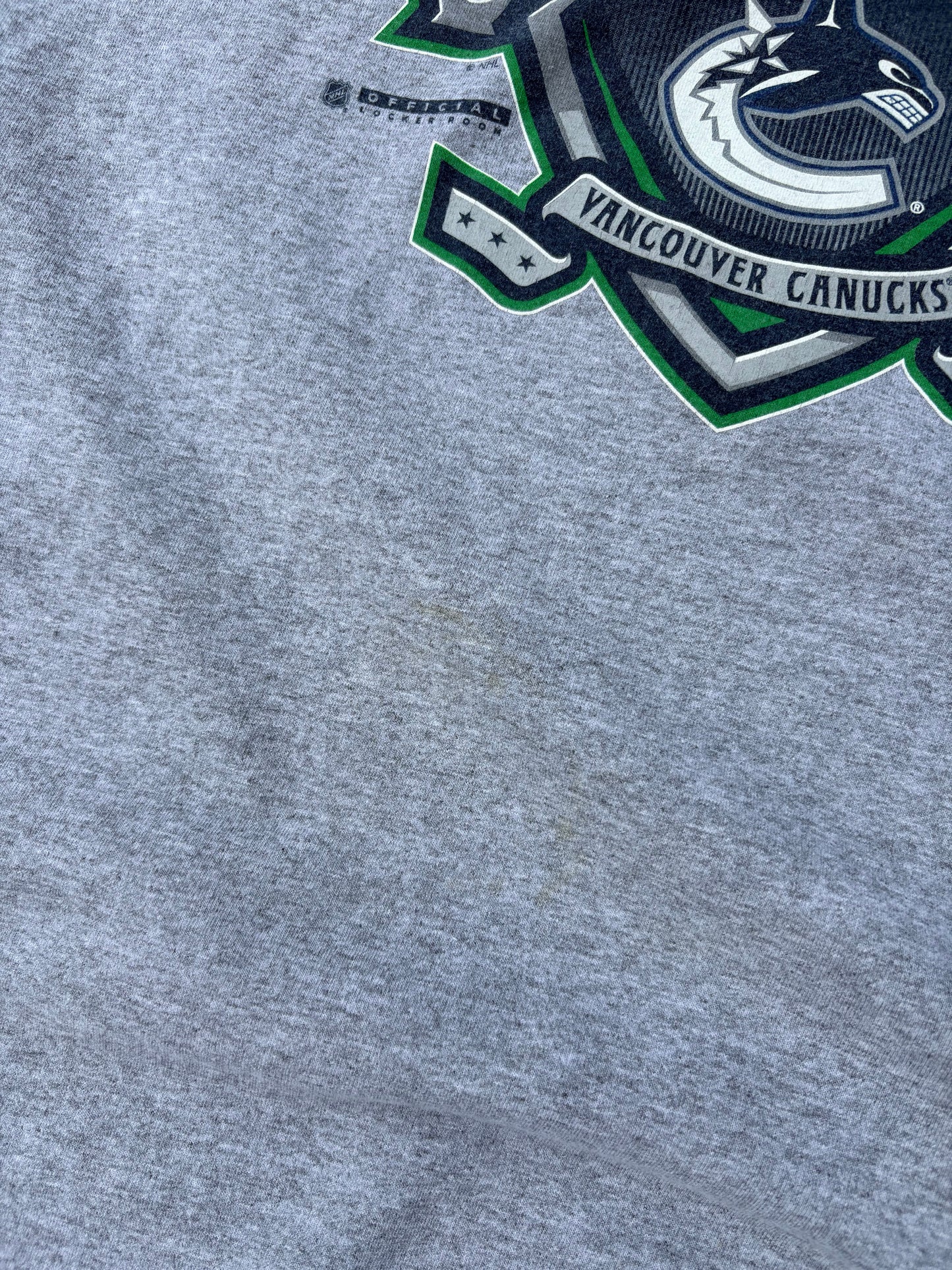 2011 Conference Canucks Champions Tee