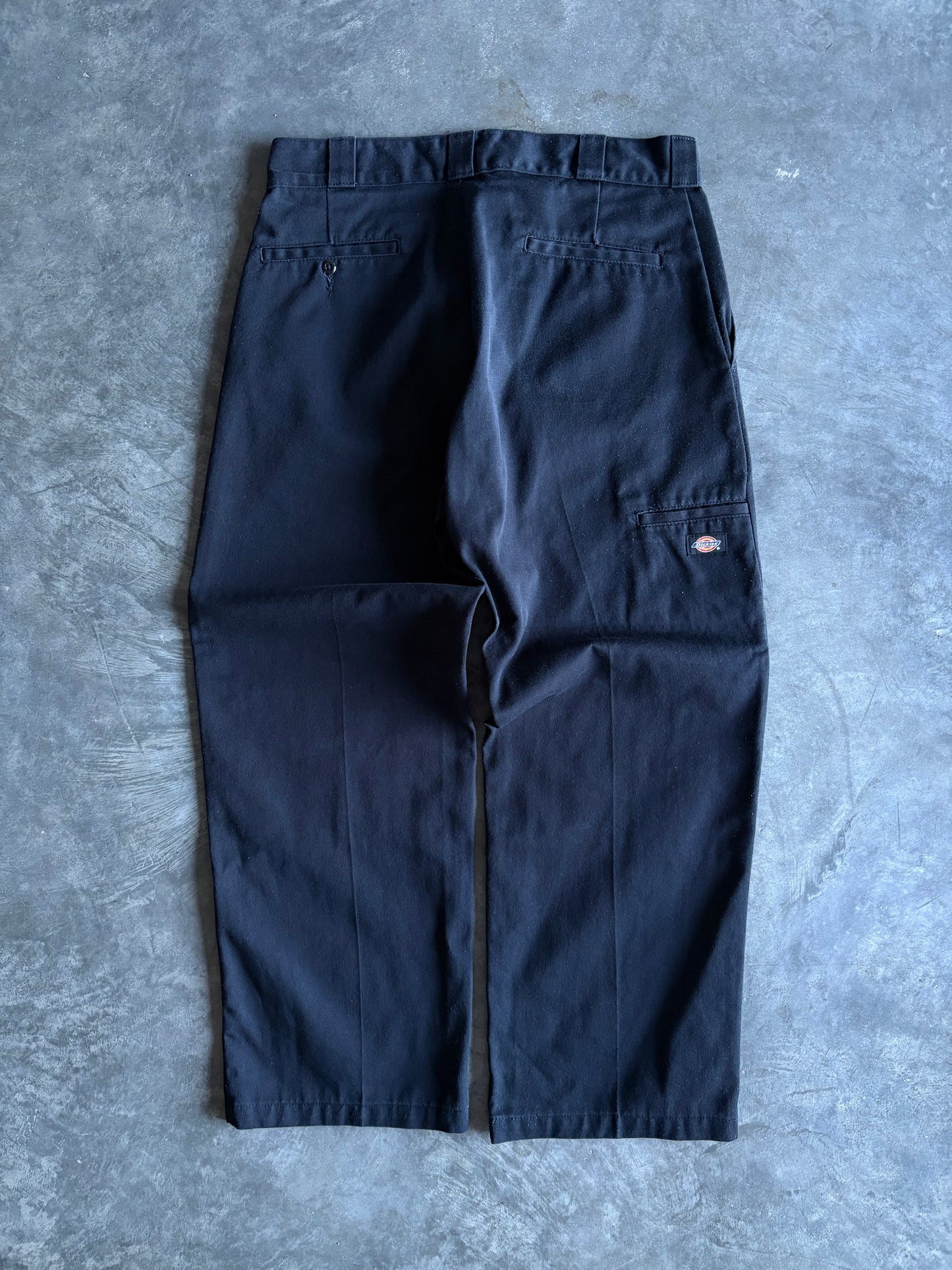Black Dickies Loose Fit