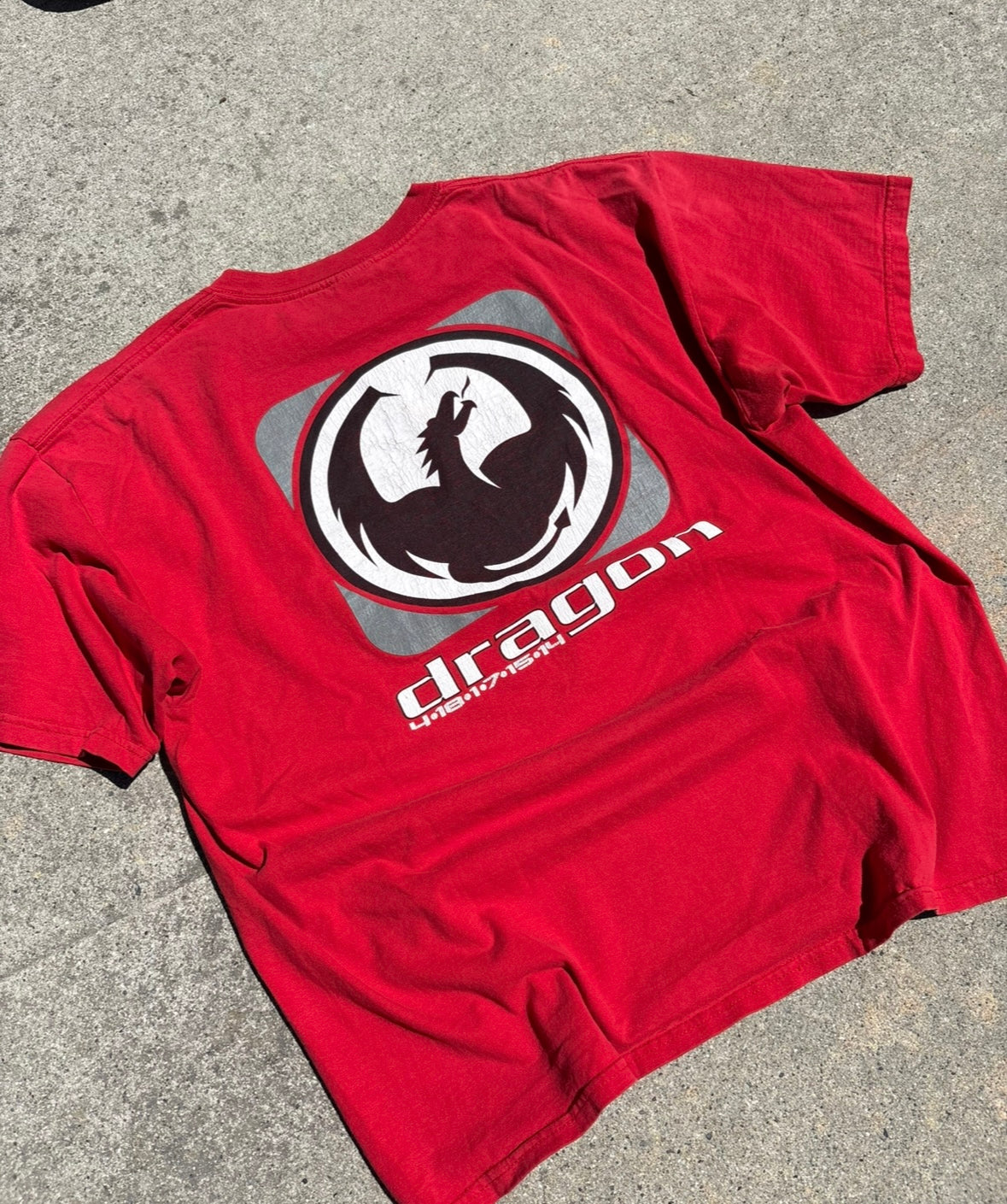Vintage Dragon Tee